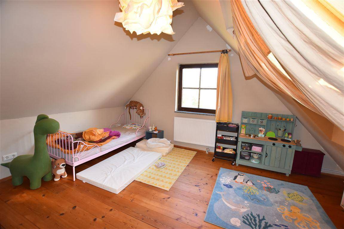 Kinderzimmer altes Haus