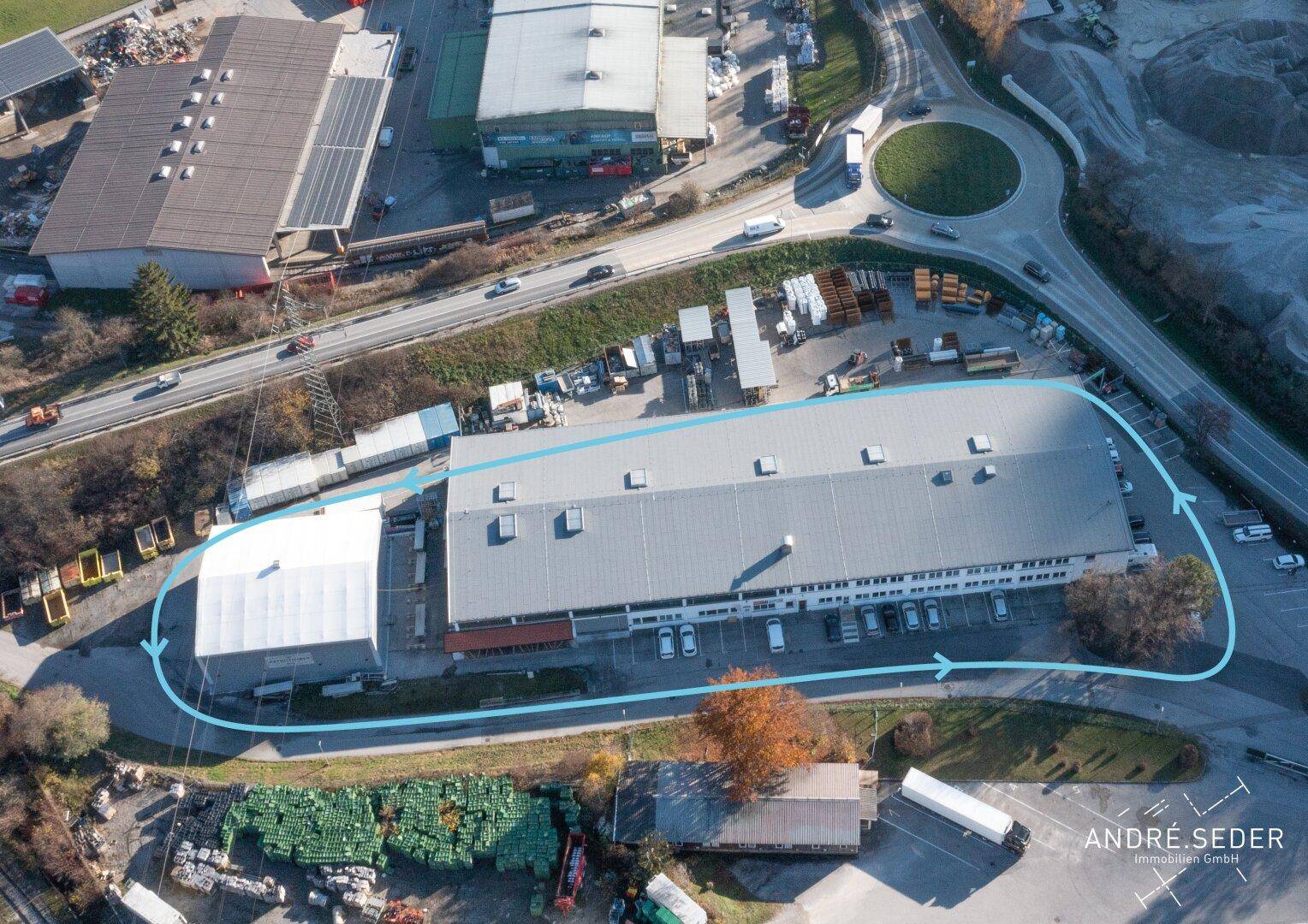 Zirl - Außenlager, direkt an A12 ( Zirl West ) mieten 285m² - Widok 4