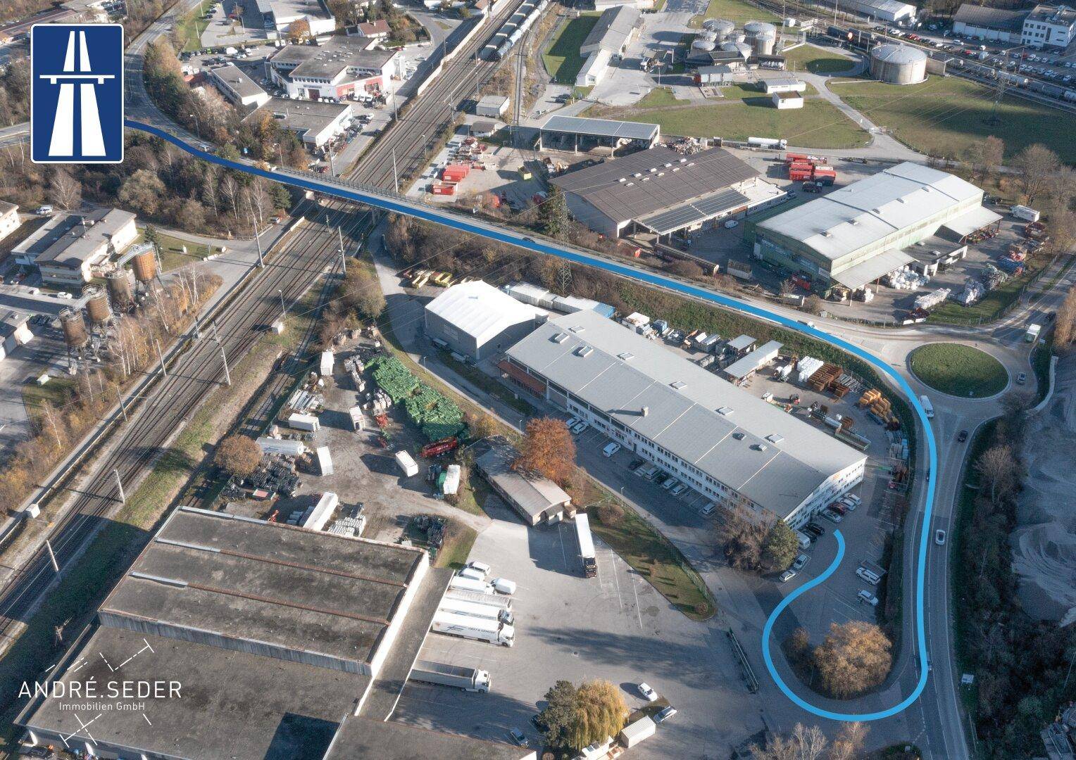 Zirl - Außenlager, direkt an A12 ( Zirl West ) mieten 285m² - Widok 3