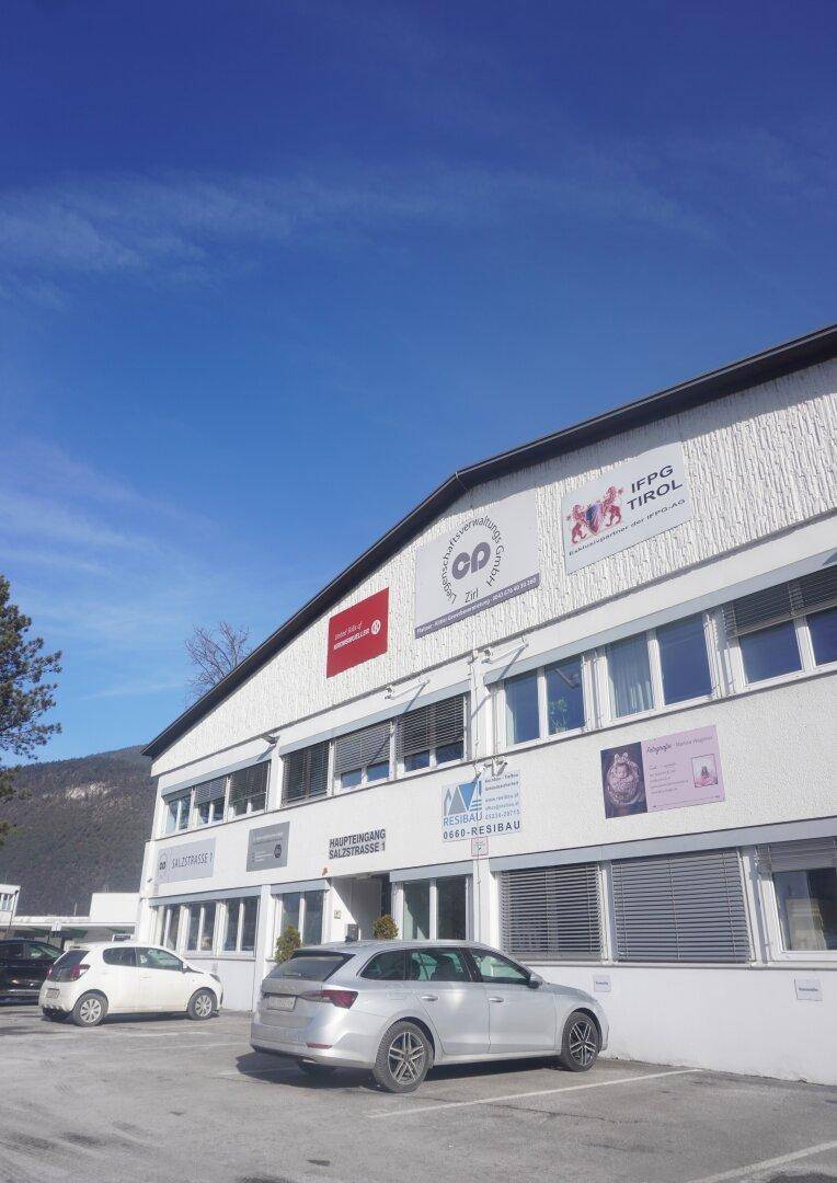 Zirl: Helles EG-Büro in guter Lage – 50 m² - Ansicht 4