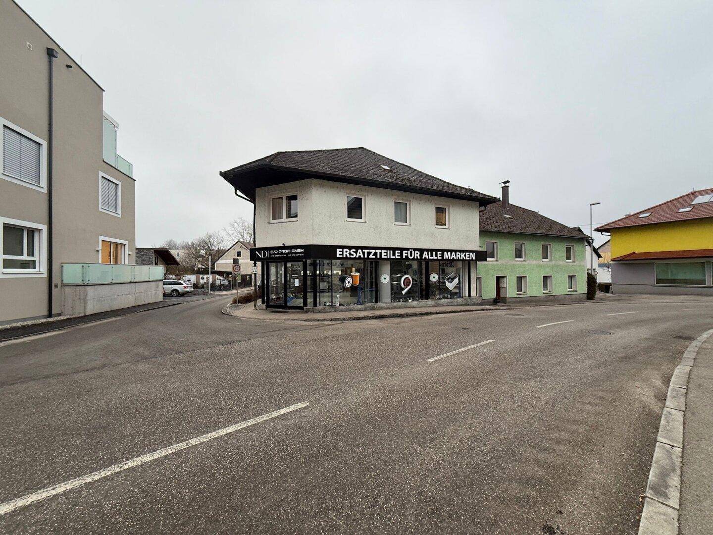Geschäftsfläche in Frequenzlage - außerordentliche Gestaltungsmöglichkeiten - Ansicht 2