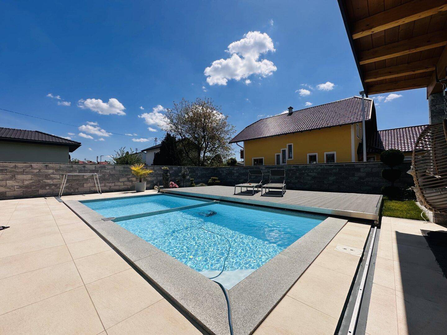 Pool - Garten