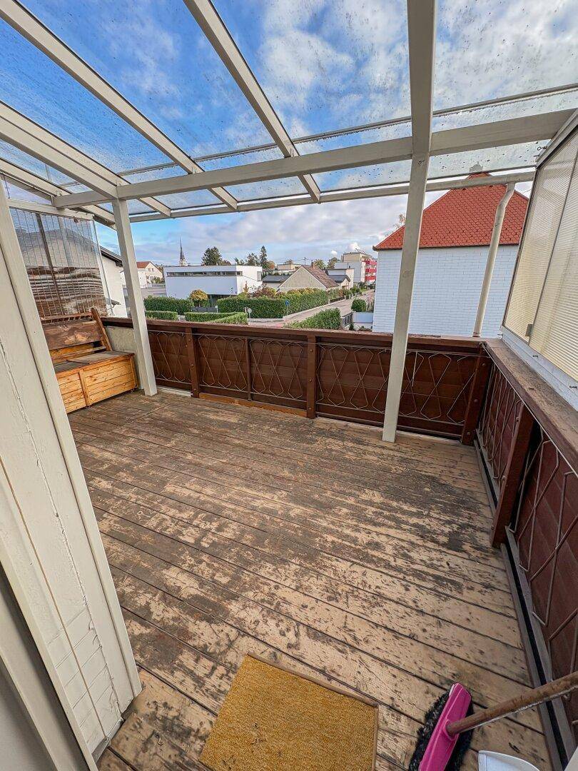 Balkon 1.OG