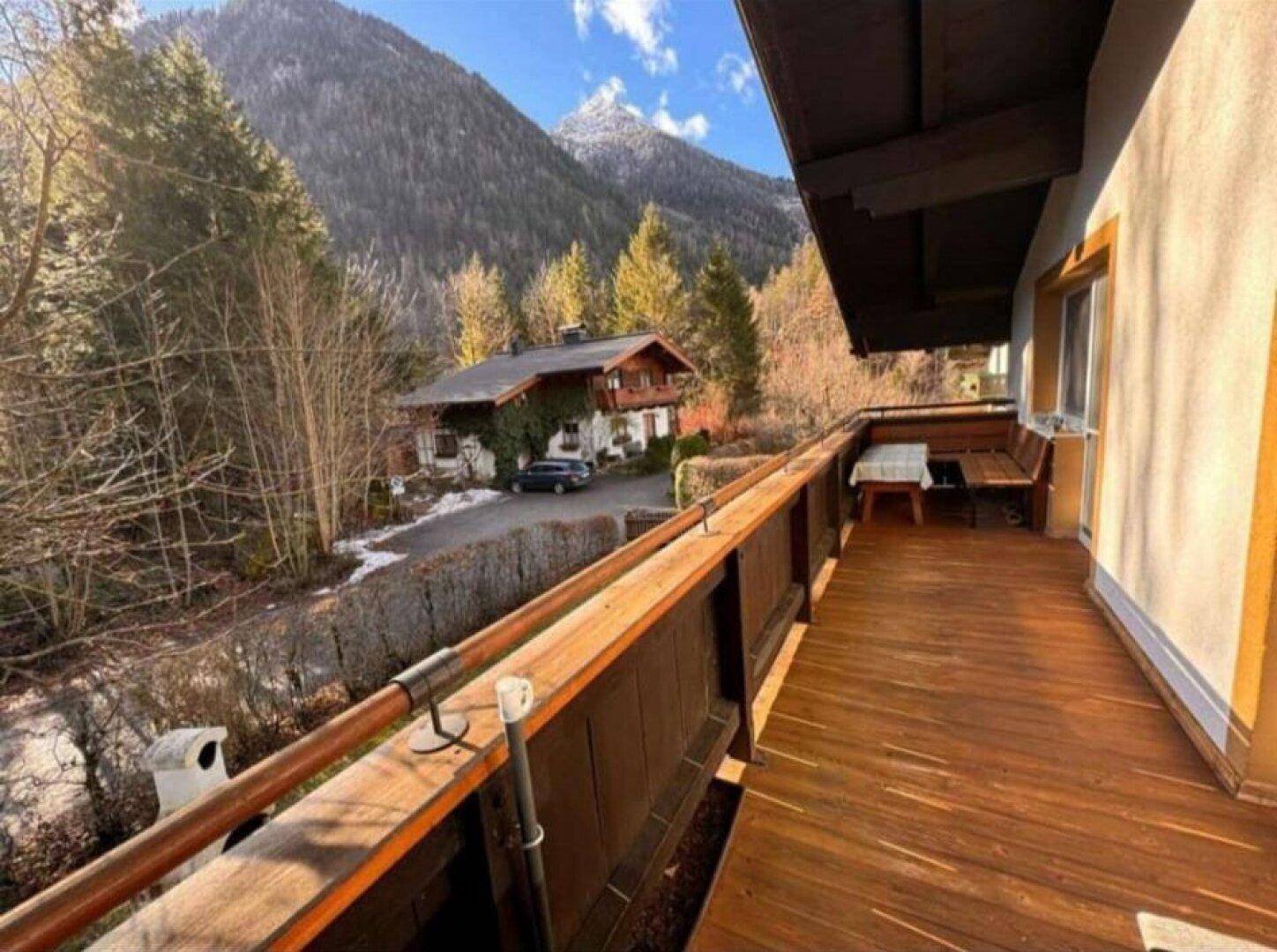 Gemütliches Ein- bis Zweifamilienhaus mit Balkon &amp; Terrasse &amp; Photovoltaik - Ansicht 5