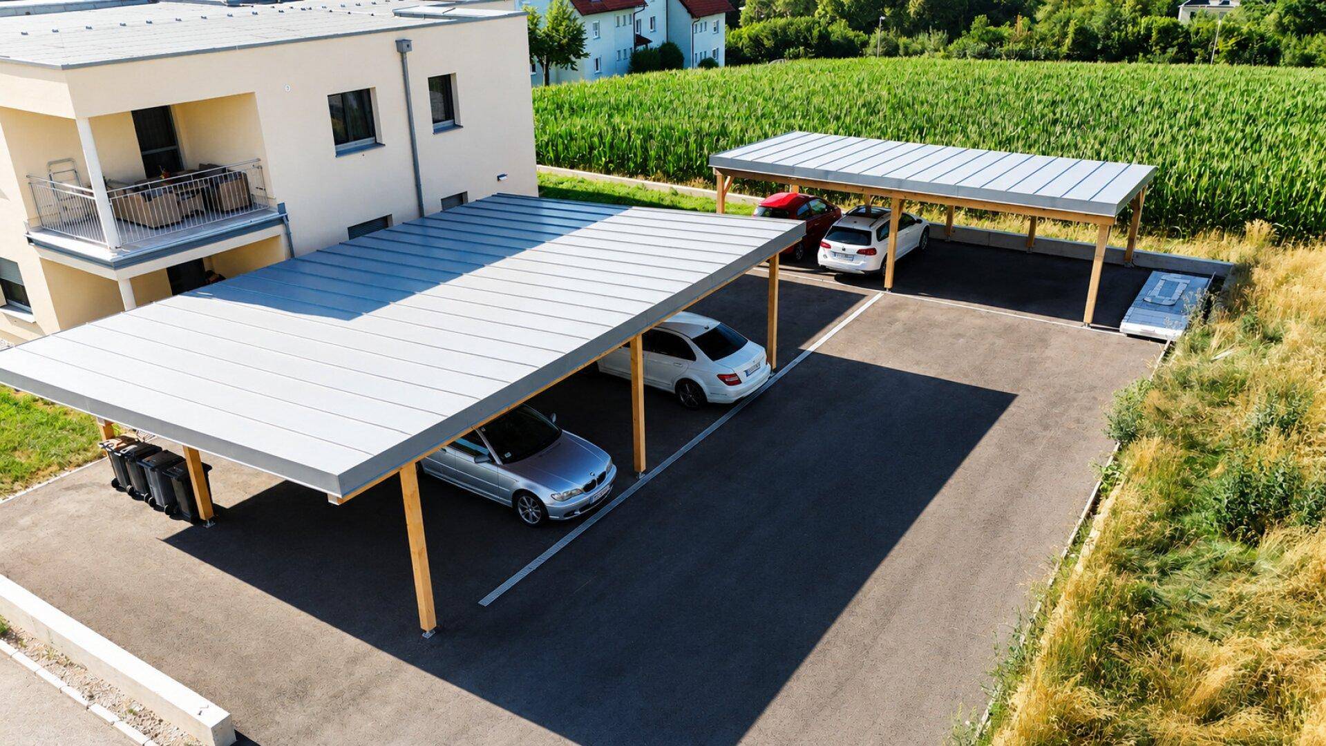Moderne Wohnung mit großzügiger Terrasse - Ansicht 6