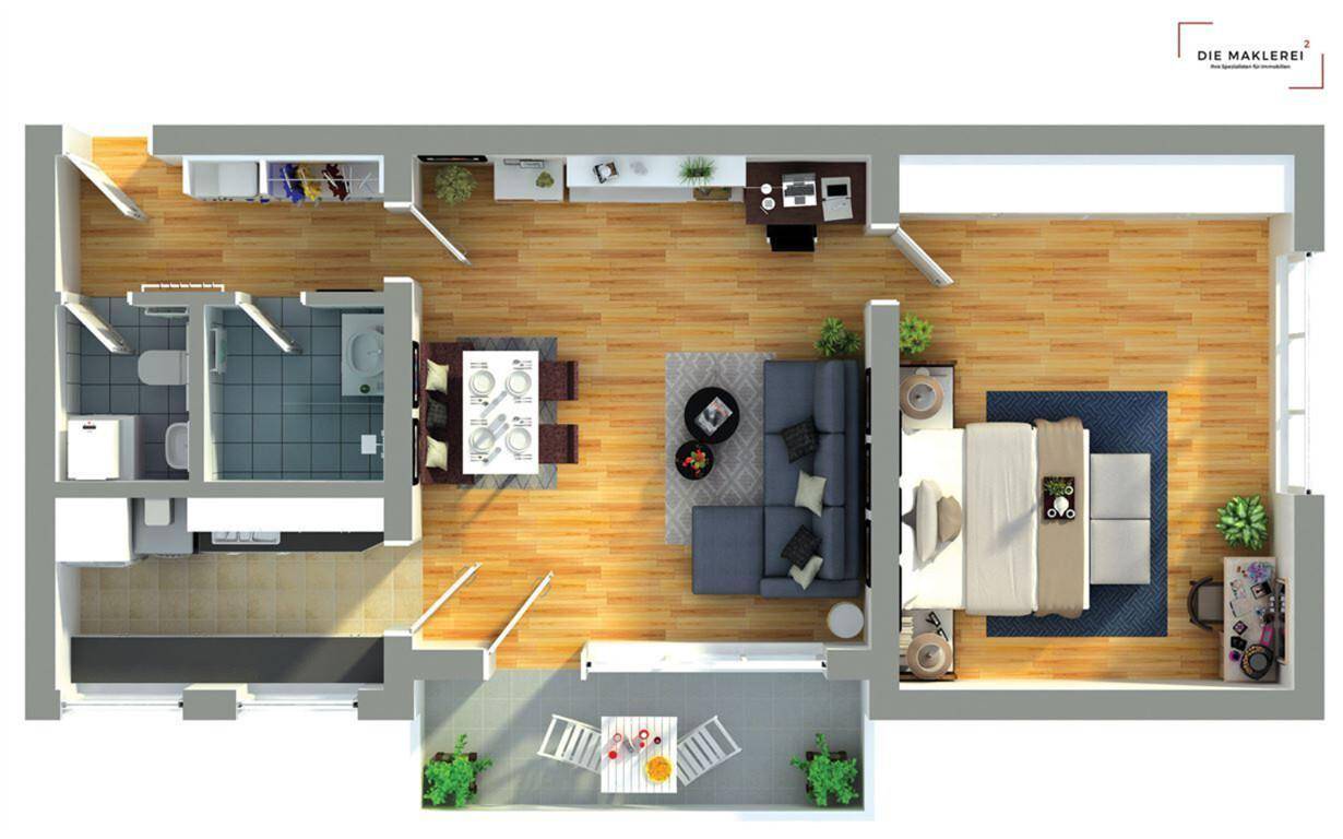 Grundrissplan