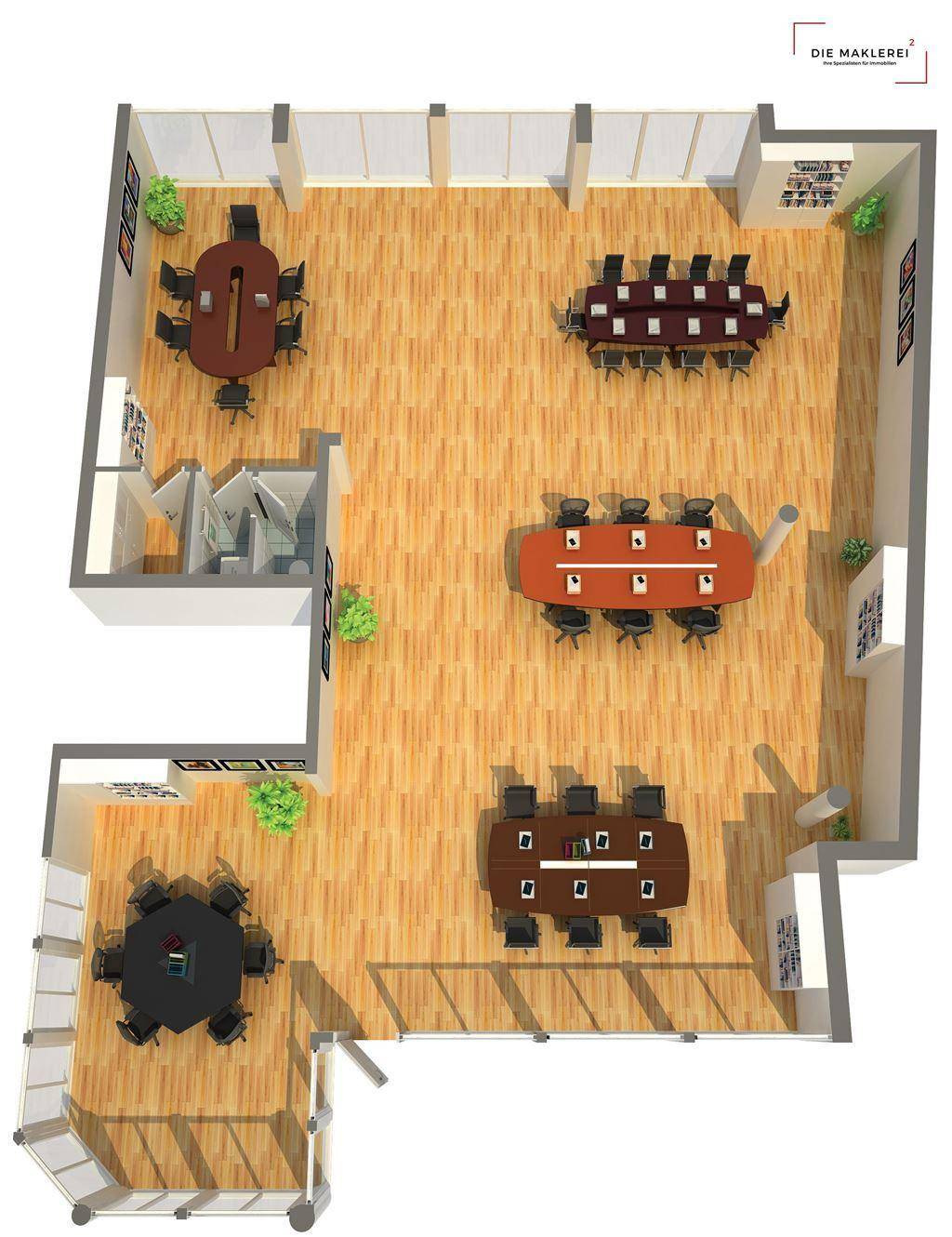 Grundrissplan