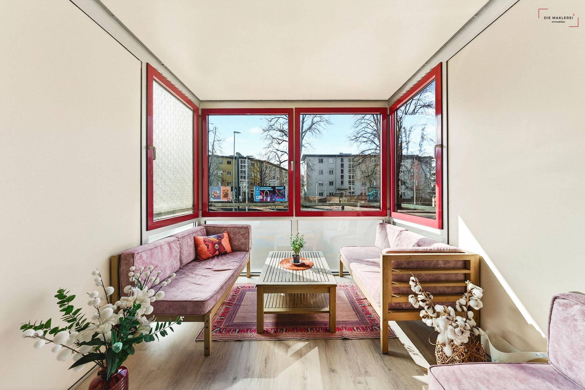 • Bestens gepflegt*3 Zimmer-Wohnung mit Loggia - Ansicht 6