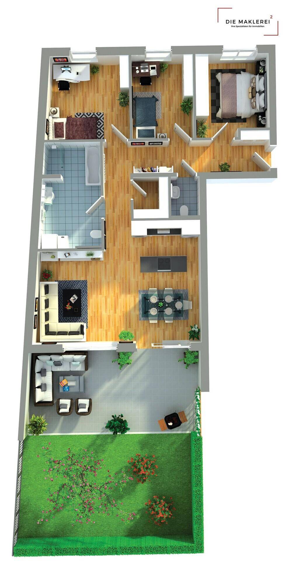 Grundrissplan