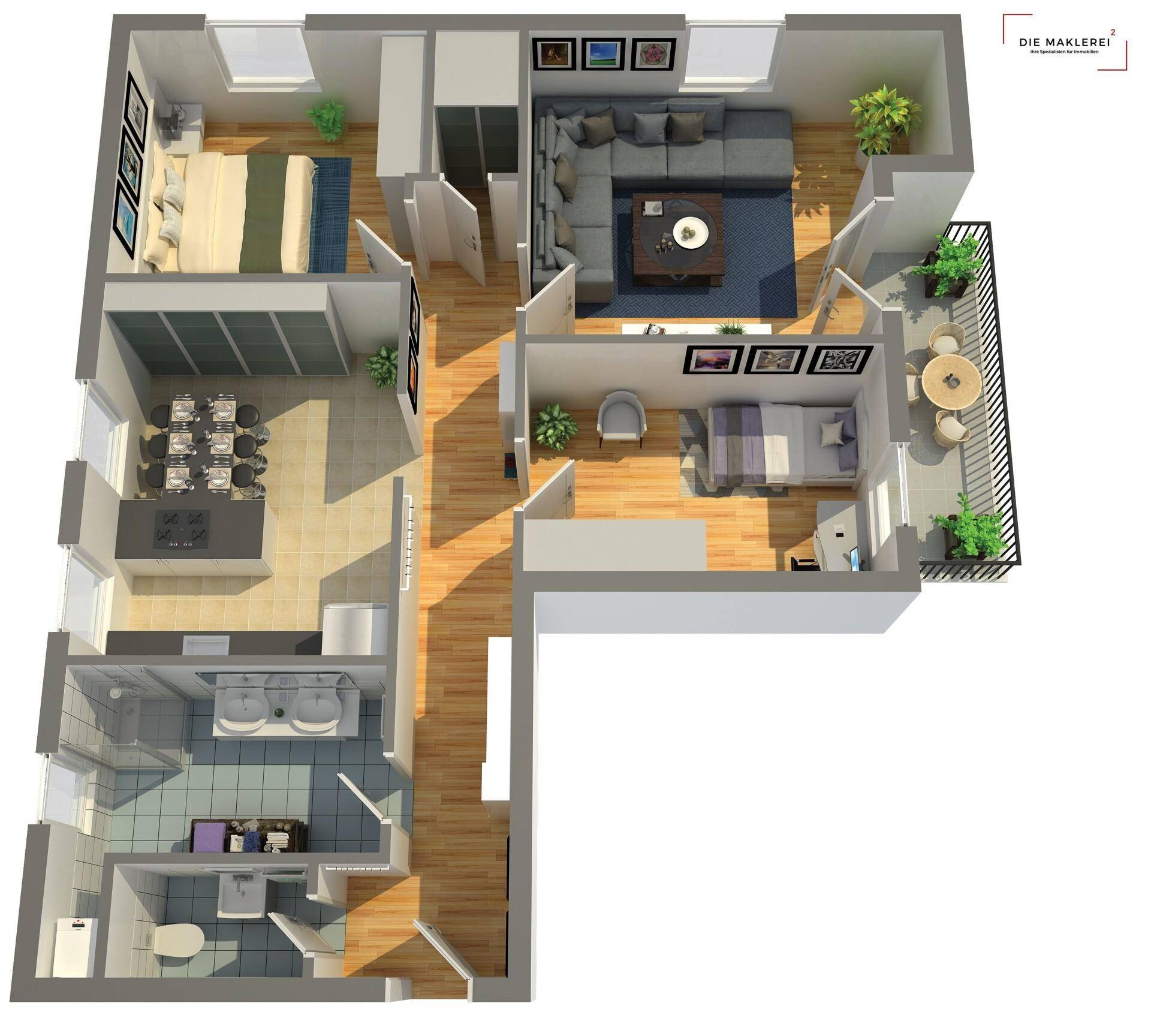 Grundrissplan
