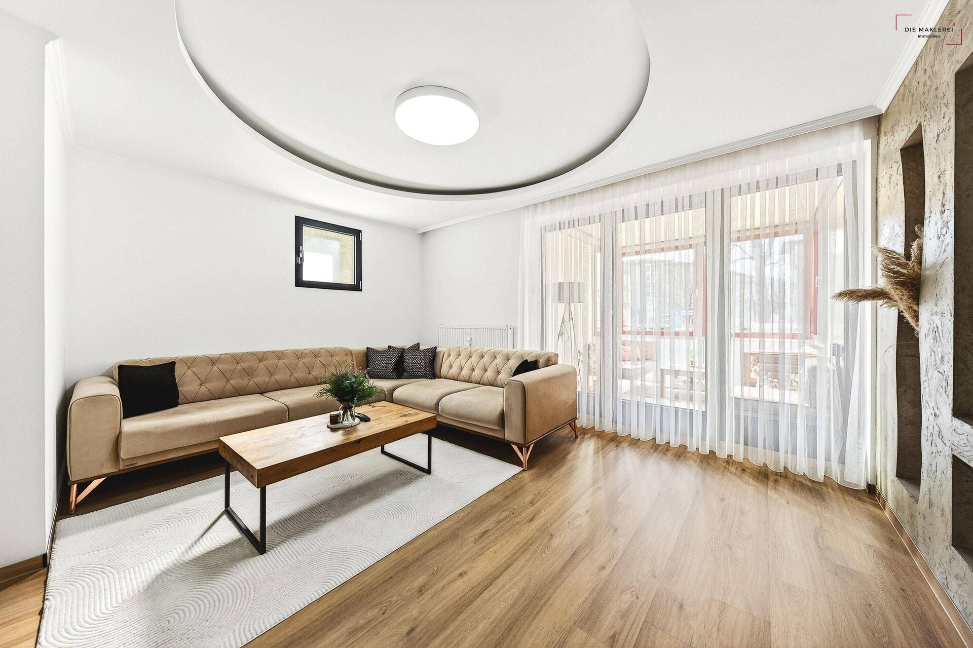 • Bestens gepflegt*3 Zimmer-Wohnung mit Loggia - Ansicht 5