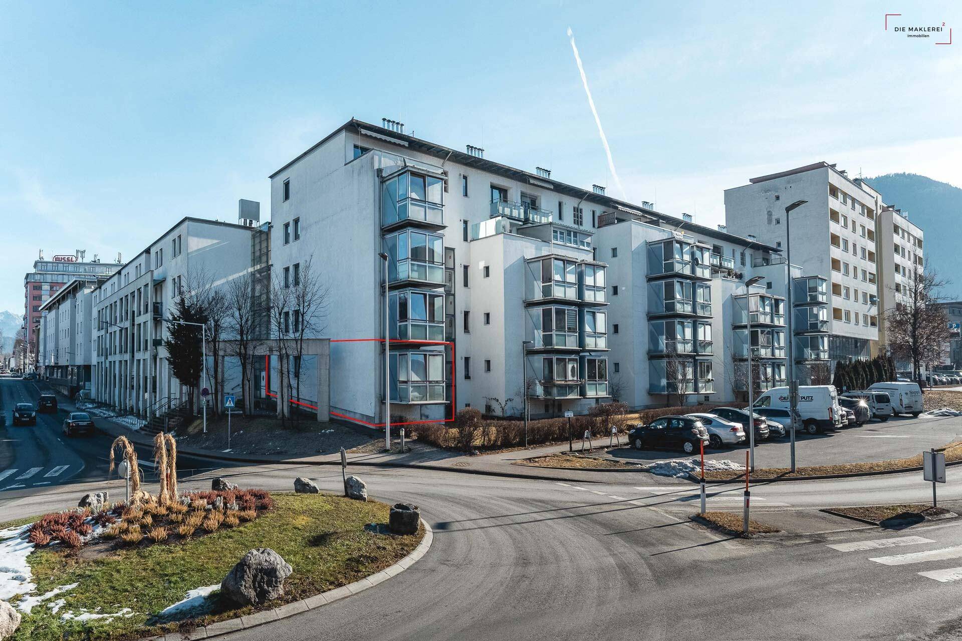 • Bestens gepflegt*3 Zimmer-Wohnung mit Loggia - Ansicht 2