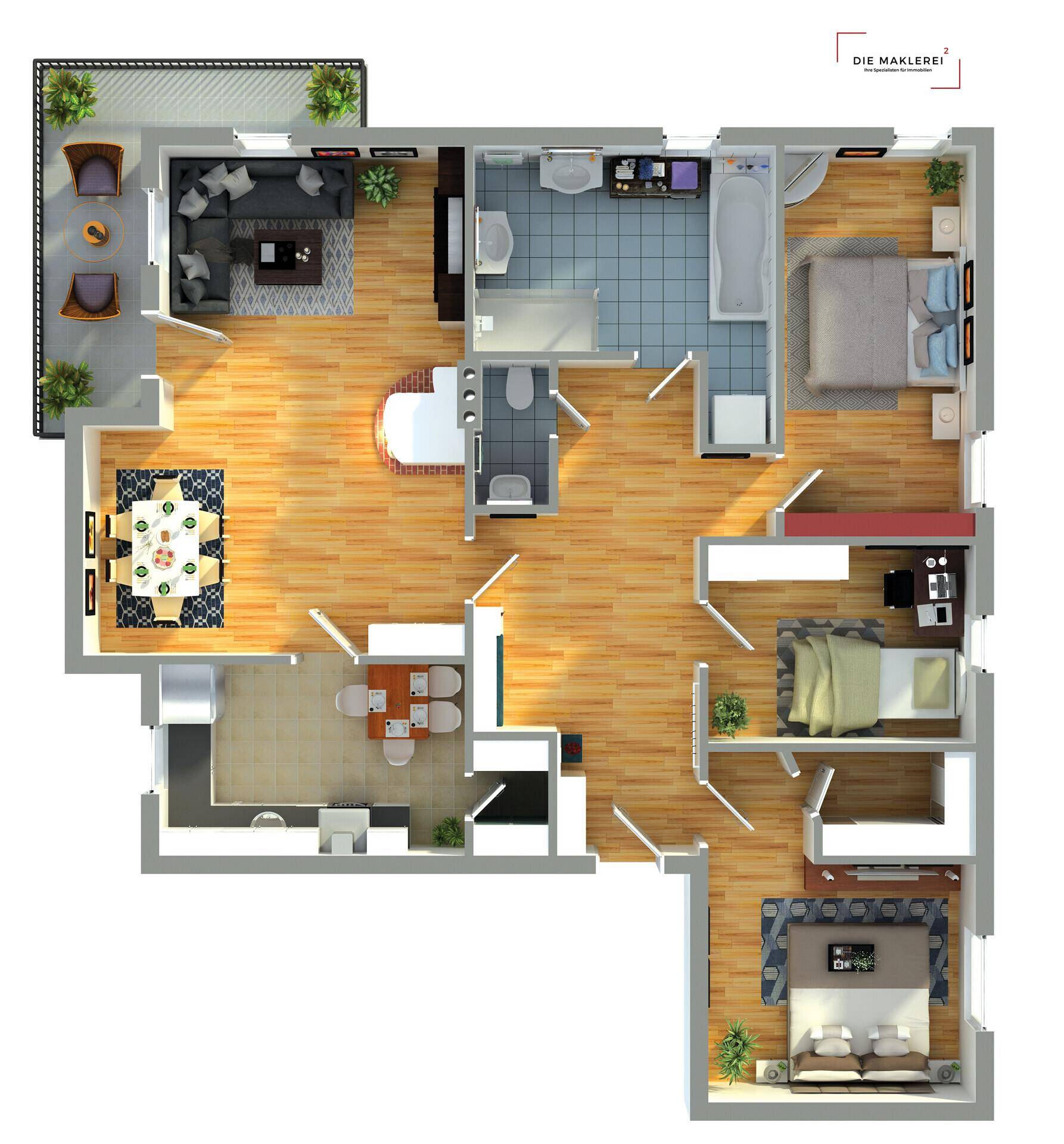 Grundrissplan