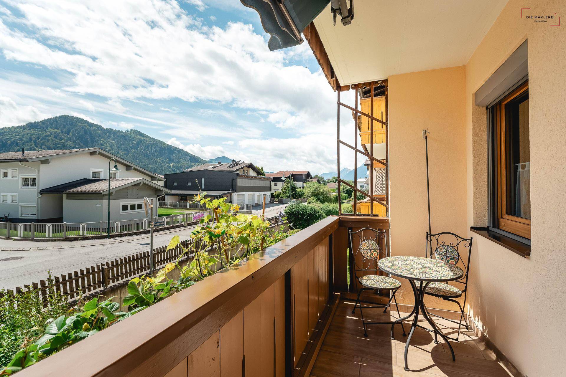 Die_Maklerei_Kundl_Balkon