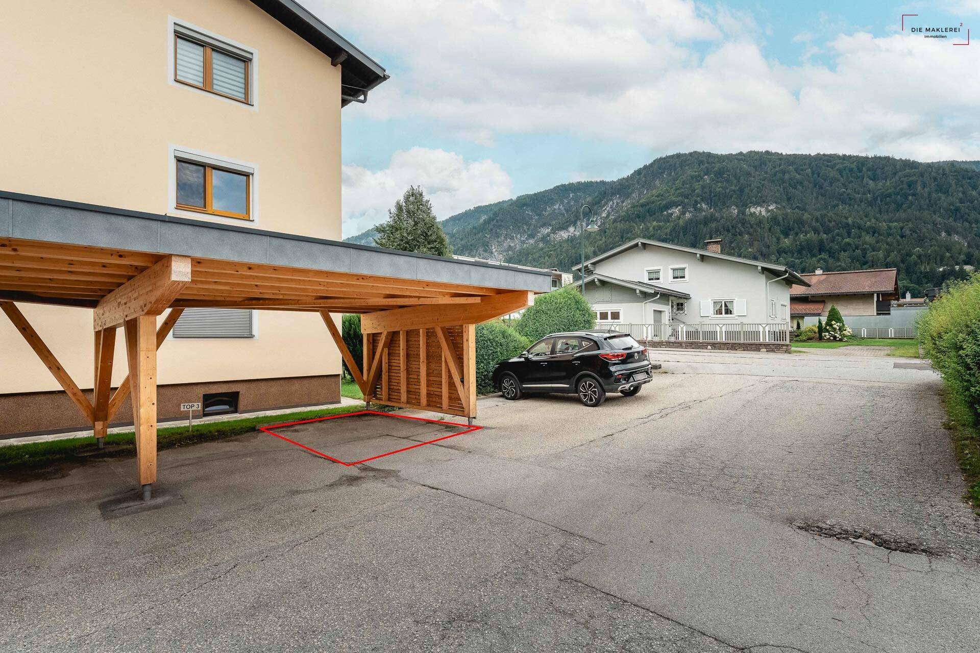 Die_Maklerei_Kundl_Autoabstellplatz