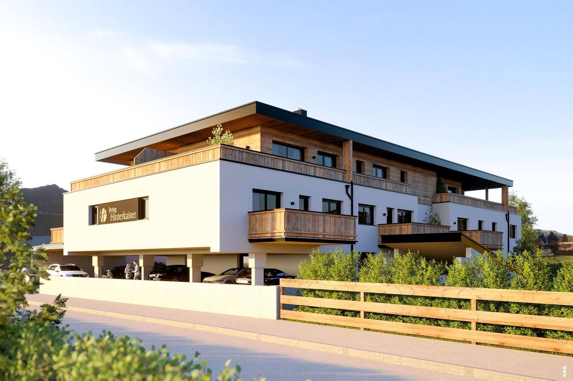 Neubauprojekt in bester Lage Repräsentative Gewerbeeinheit in St. Johann in Tirol - Ansicht 4
