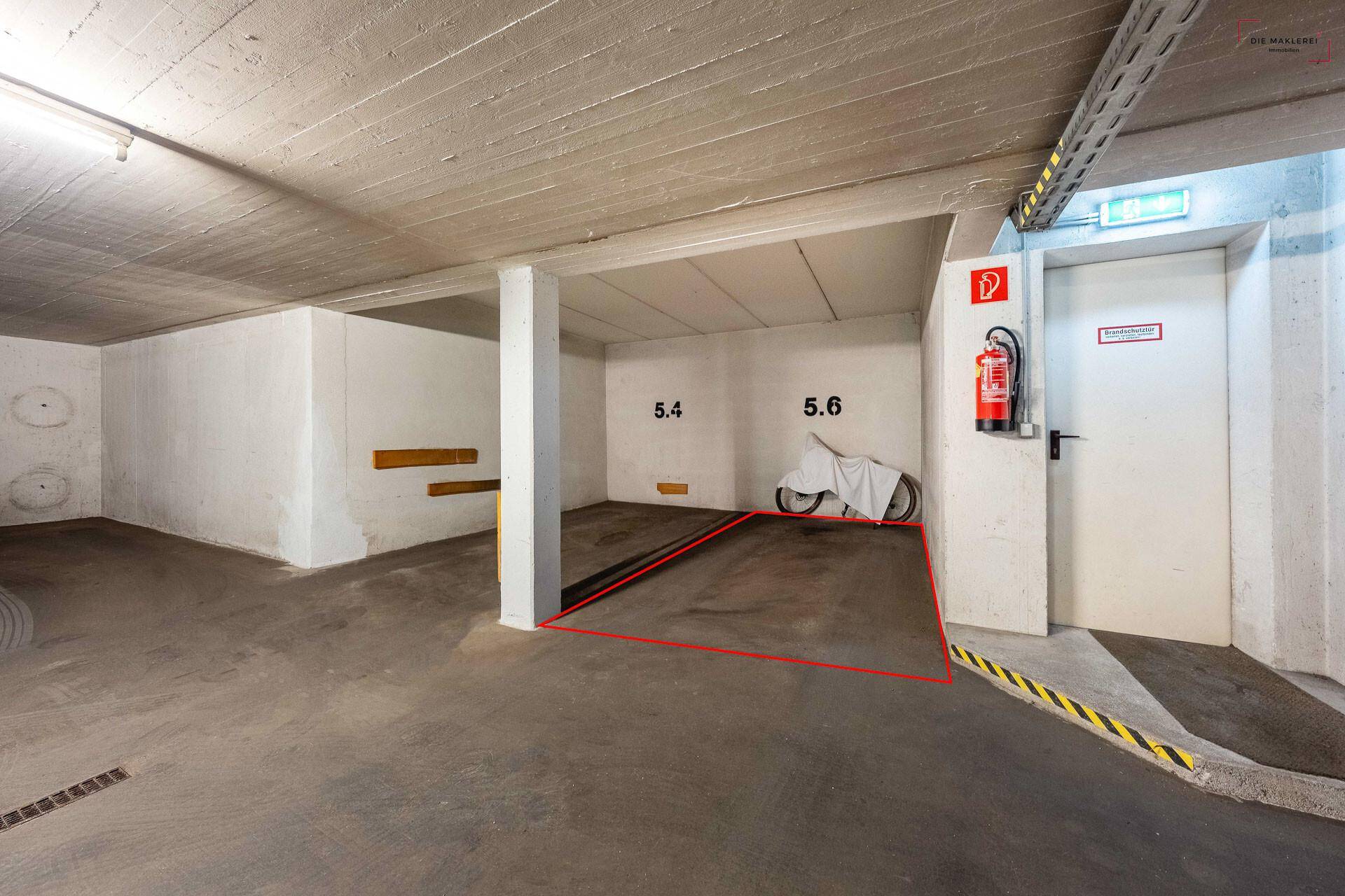 Die_Maklerei_Wörgl_Tiefgaragenabstellplatz