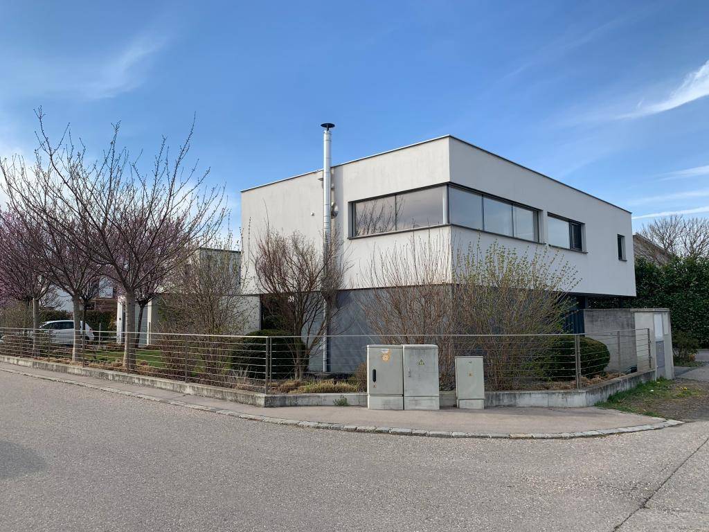 Hausansicht ecke