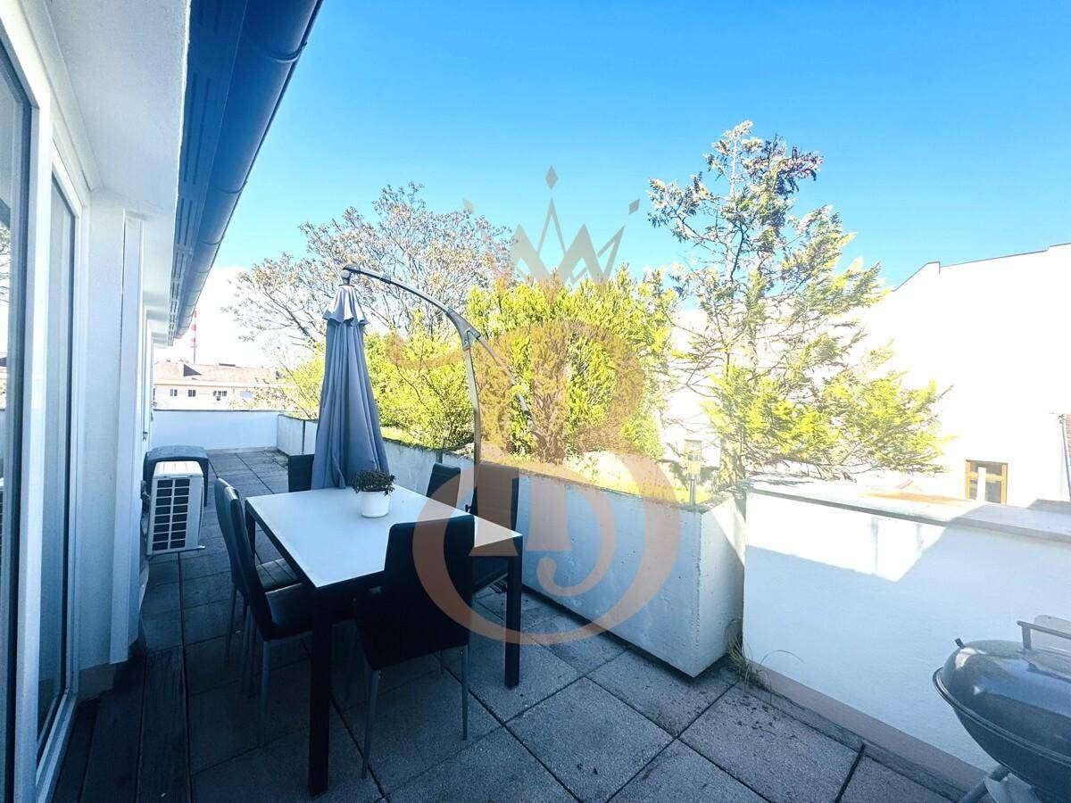 Dachterrasse