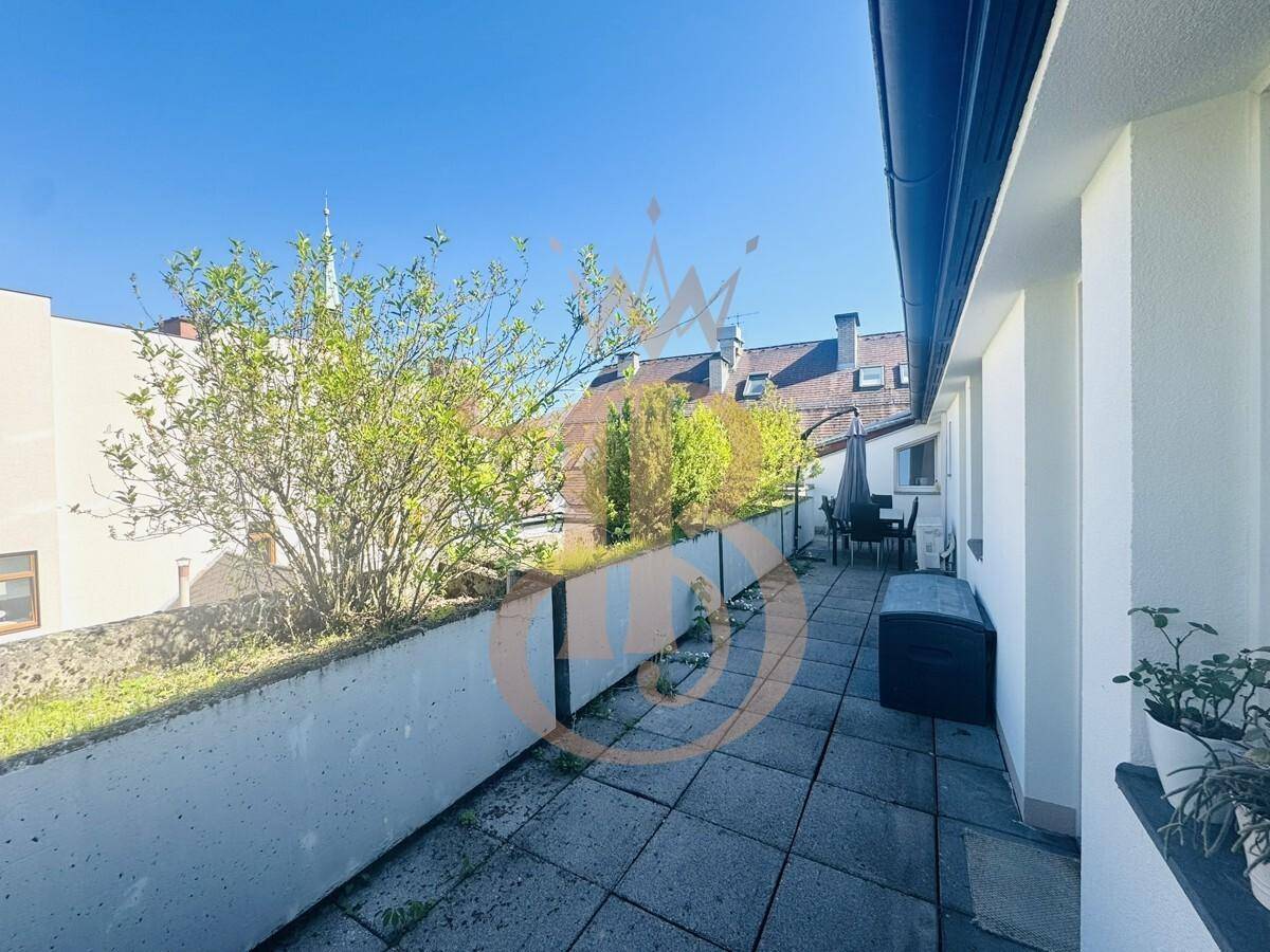 Dachterrasse