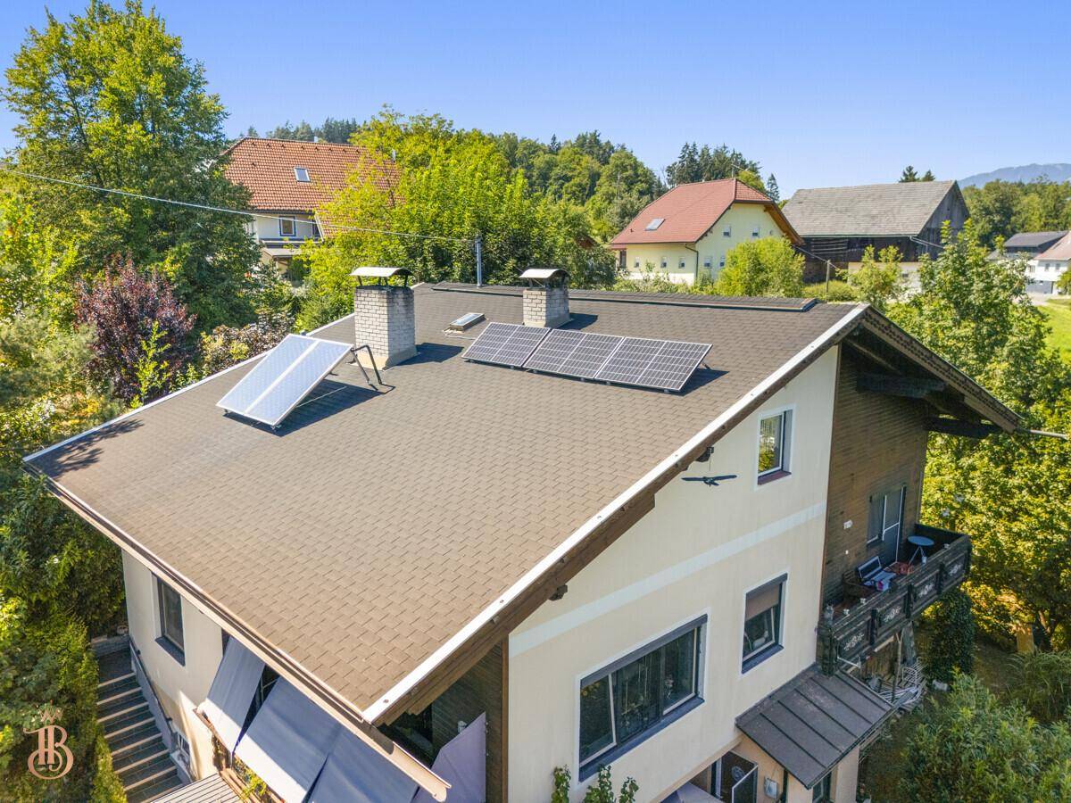Solarpaneele für WW