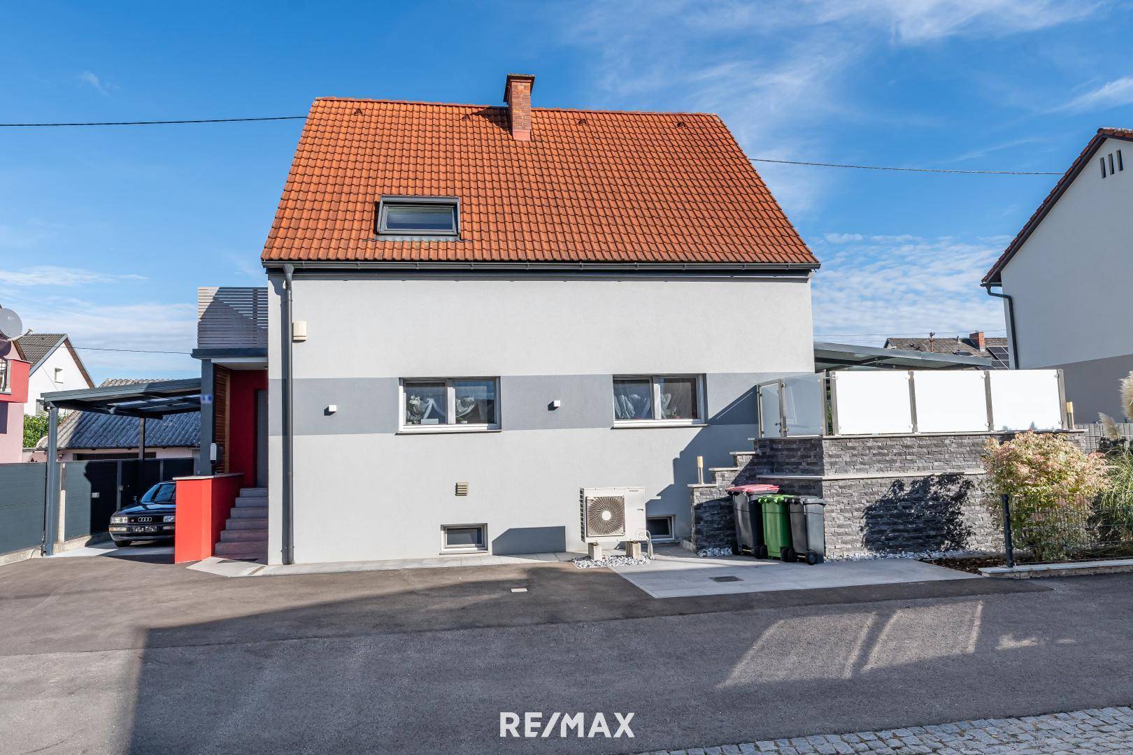 Abstellplätze für KFZ, Carport