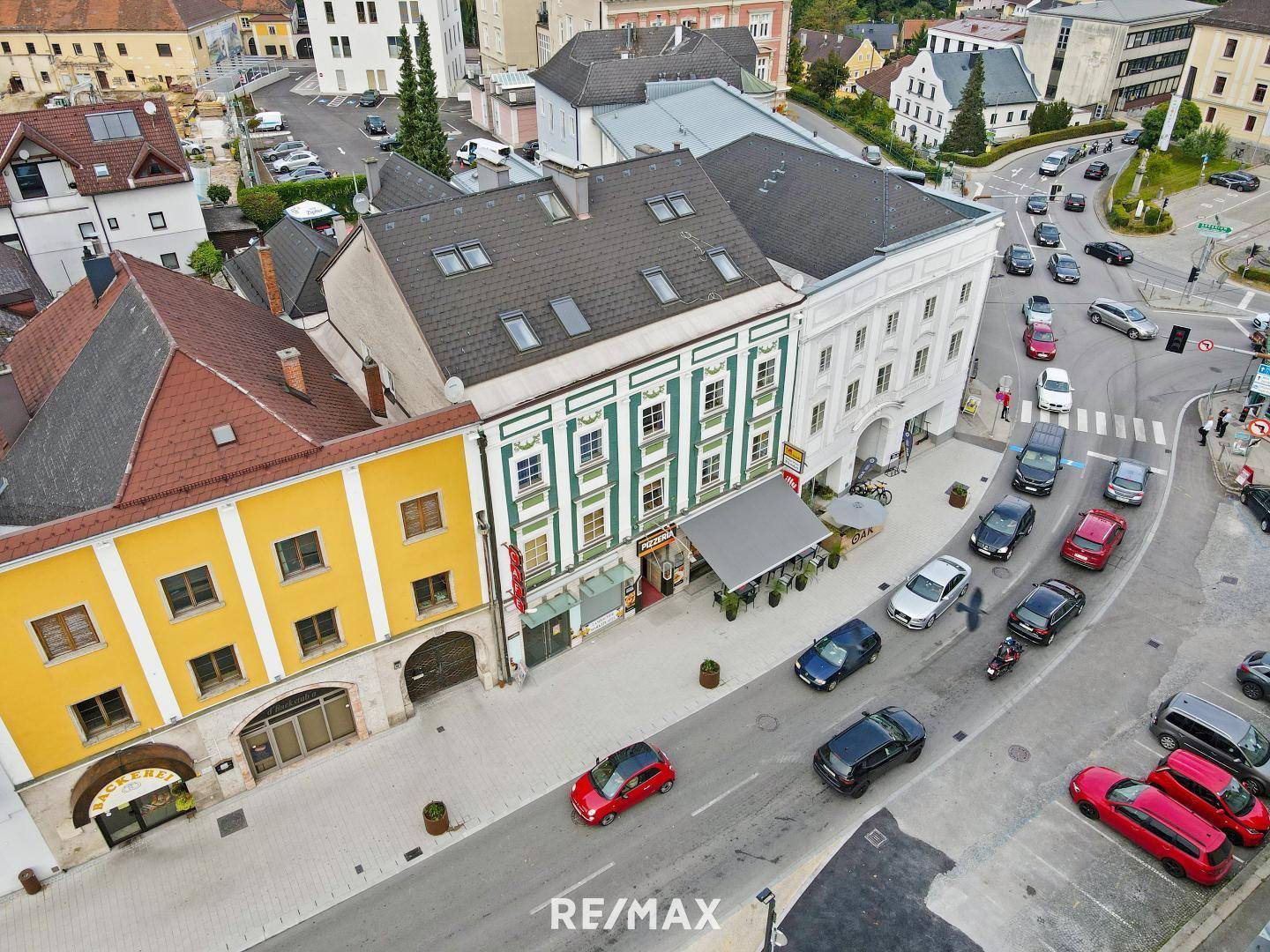 Markthaus - Eingang Marktplatz