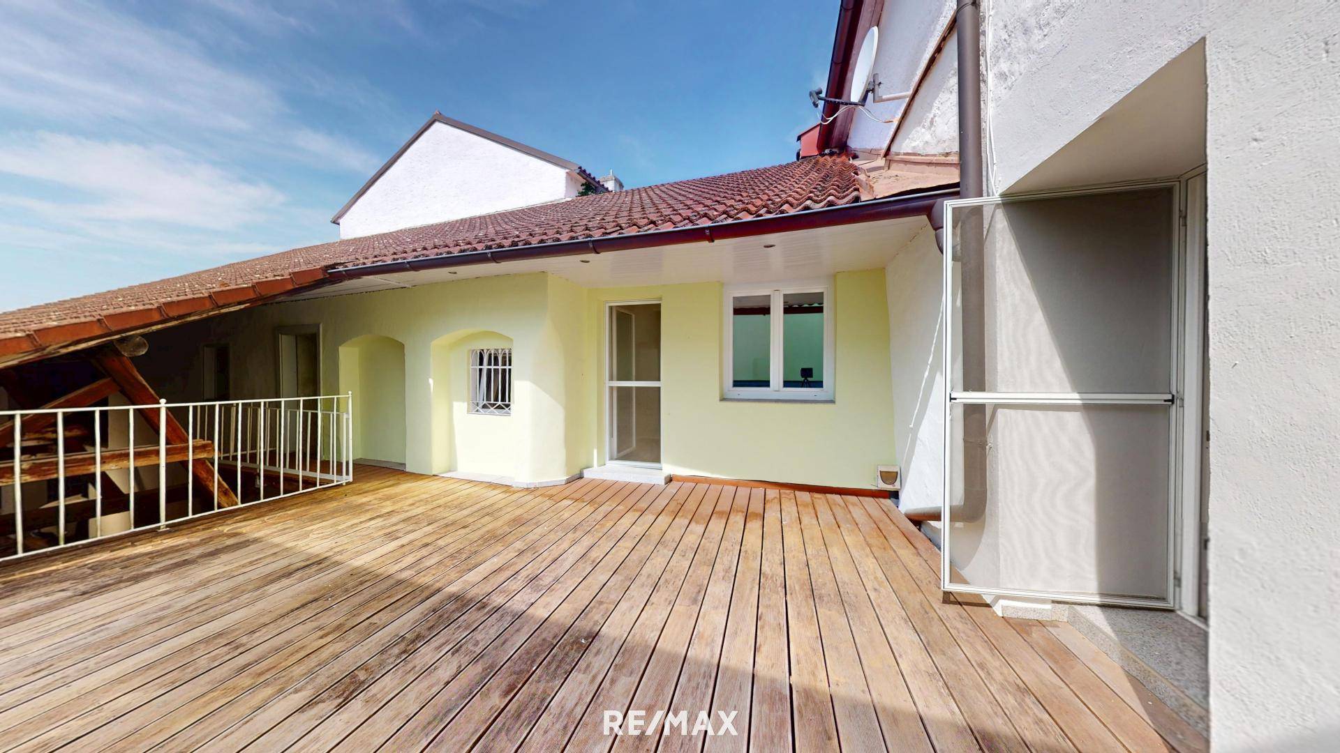 private Terrasse