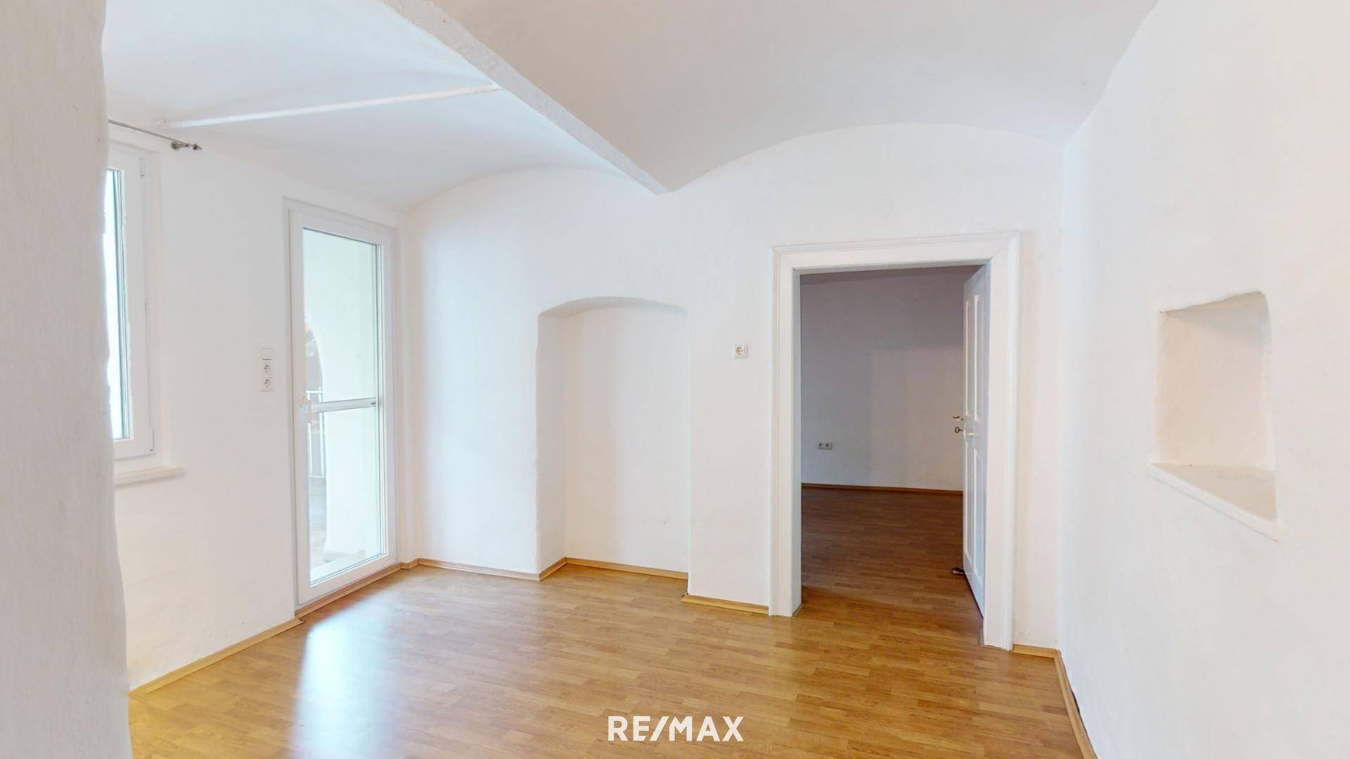 Schlafzimmer mit Terrassenzugang