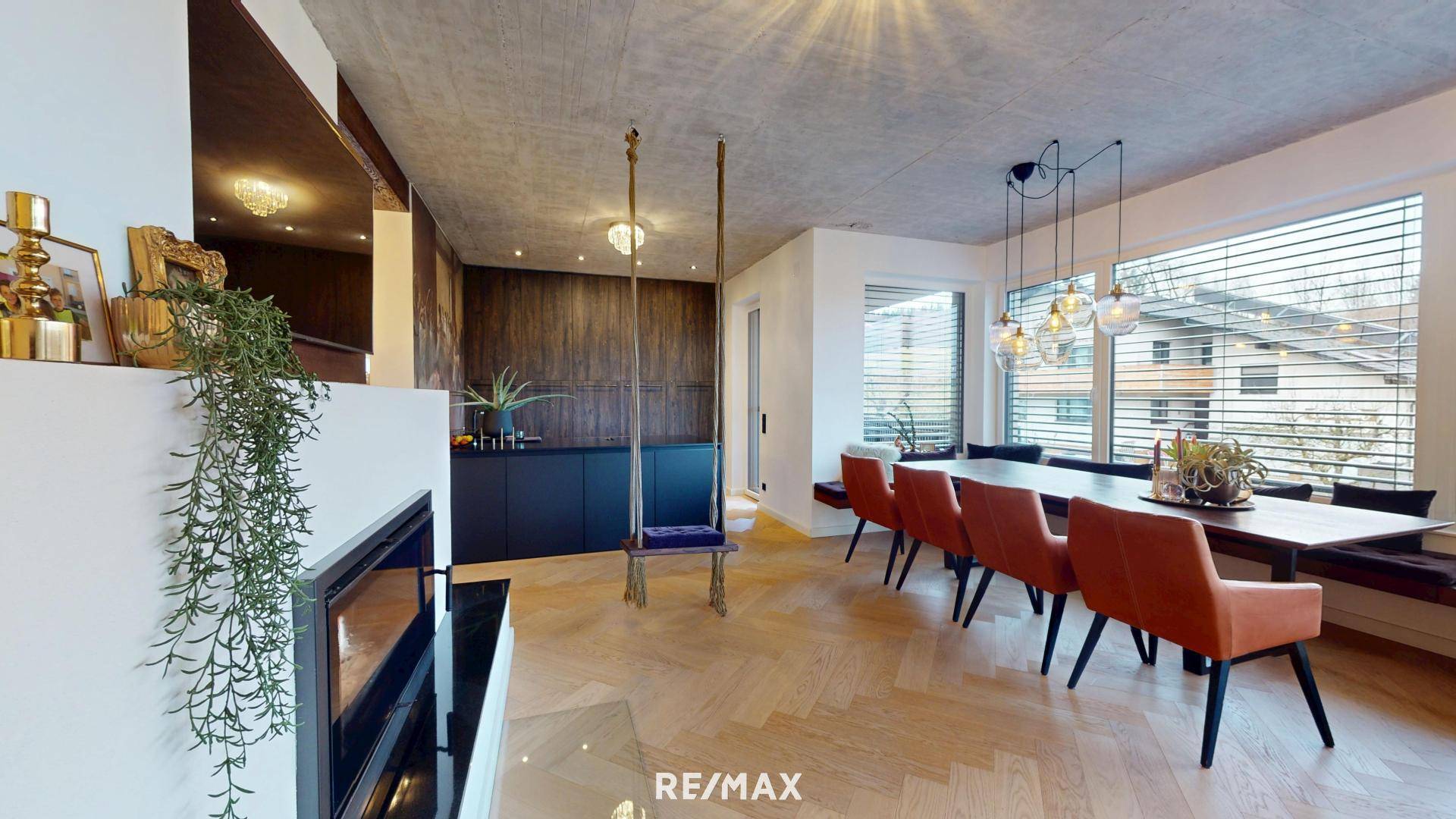Wohnzimmer anderer Winkel