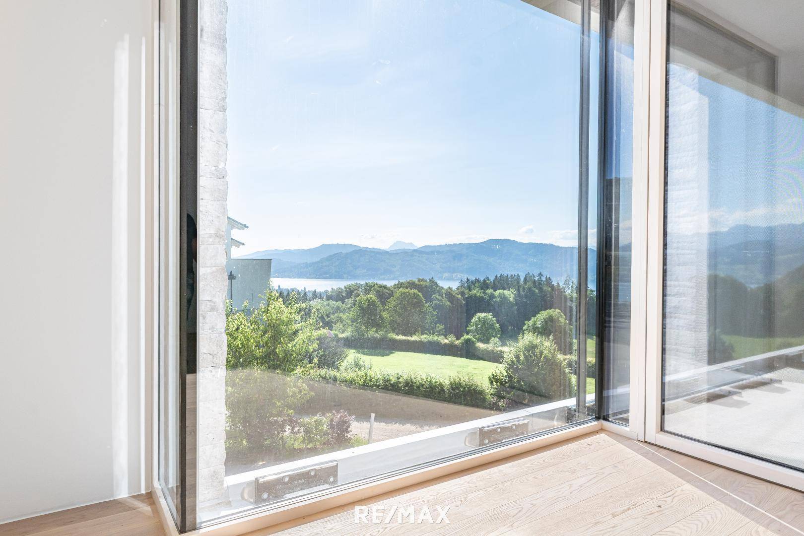 Ausblick Schlafzimmer