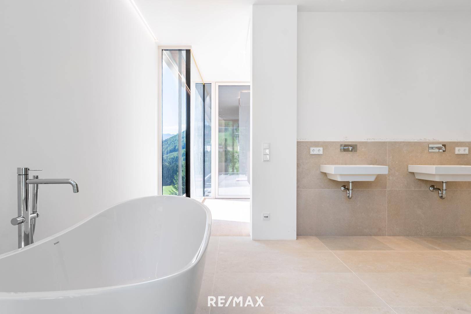 Badezimmer - Schlafzimmer
