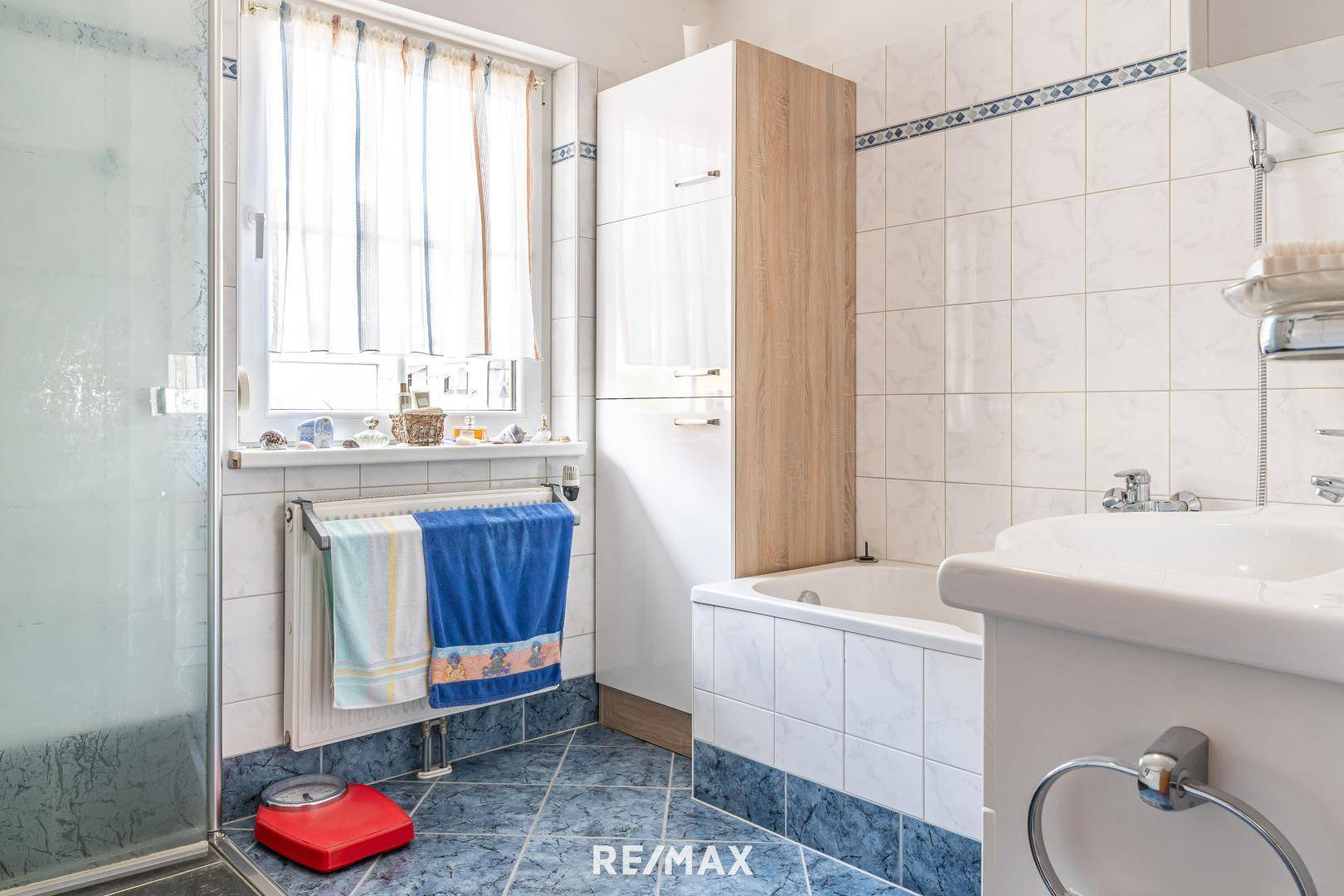 Bad mit barrierefreier Dusche