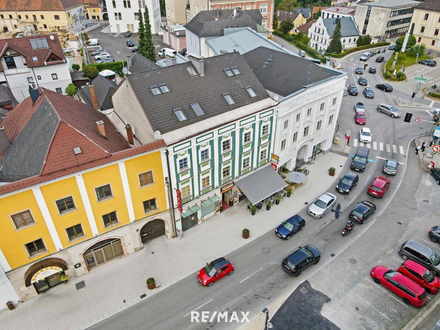 direkt am Marktplatz