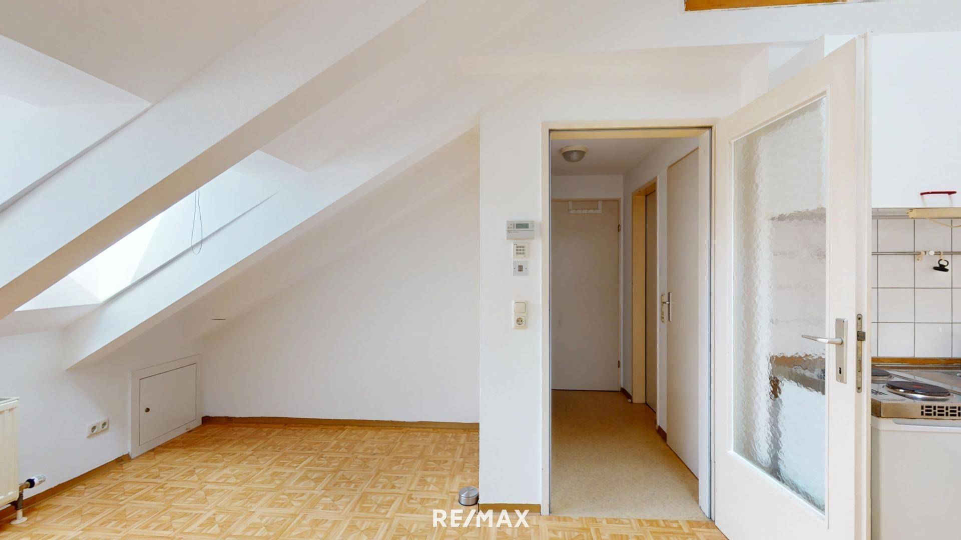 Wohnraum mit Flur