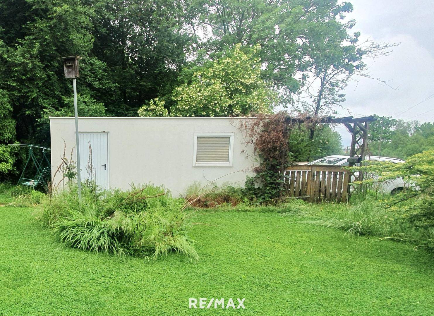 Fertigteil-Einzelgarage