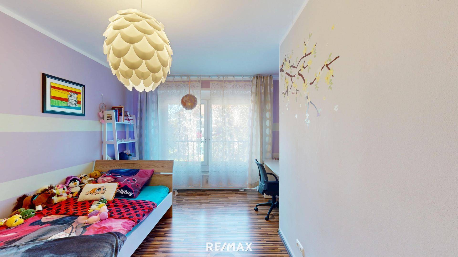 Kinderzimmer anderer Winkel