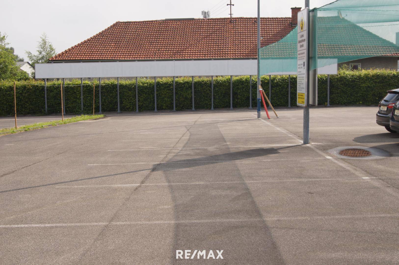 Abstellplatz - Nutzfläche