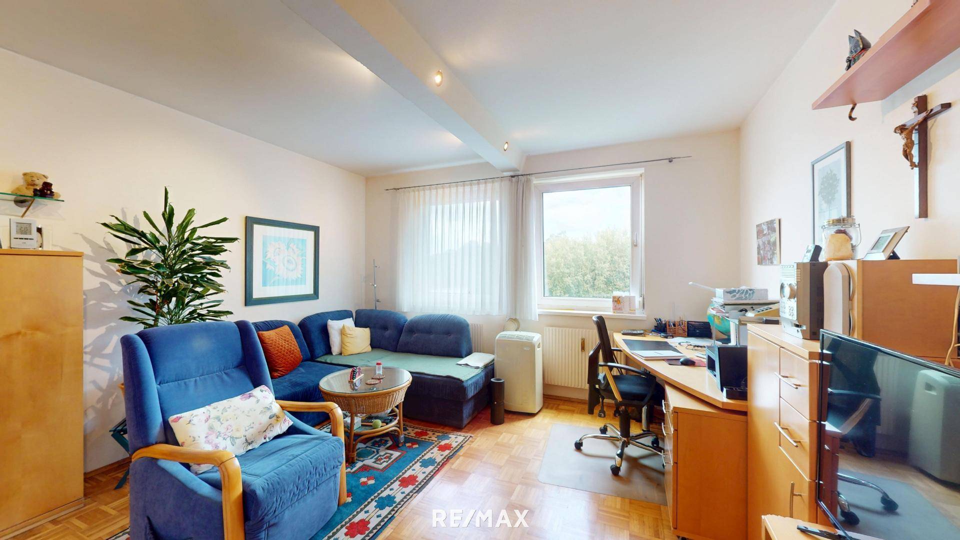 Schlafzimmer/Büro