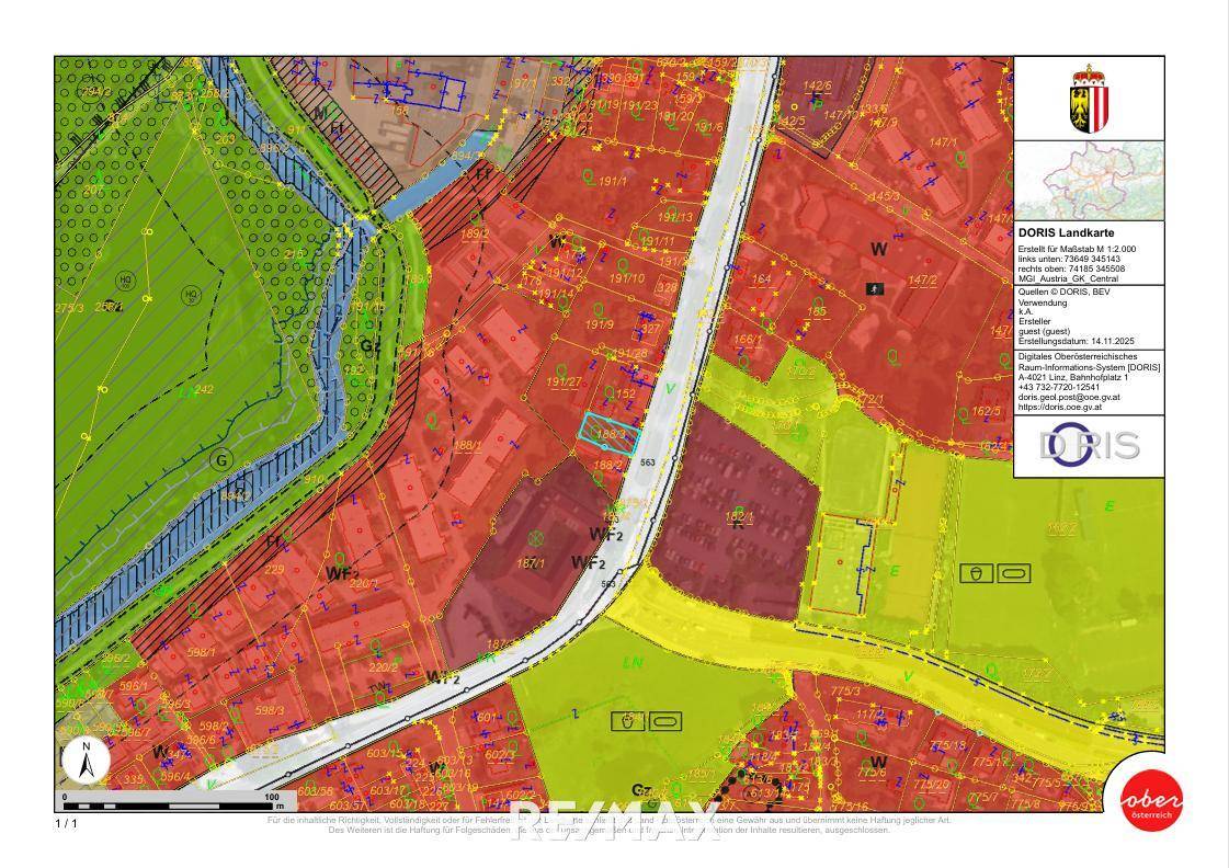 Stadt &amp; Land - Baugrundstück in Linz-Ebelsberg mit Top Anbindung - Ansicht 2