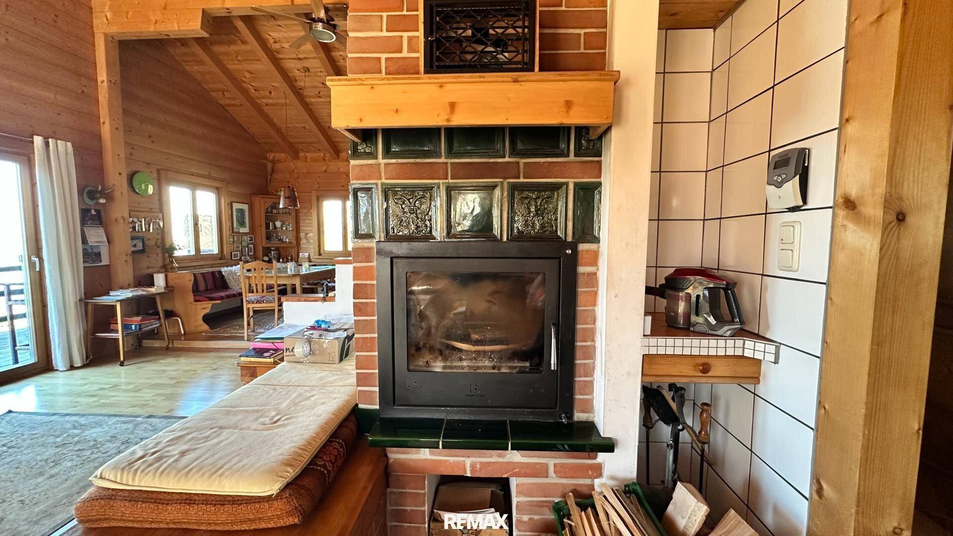 offener Kamin