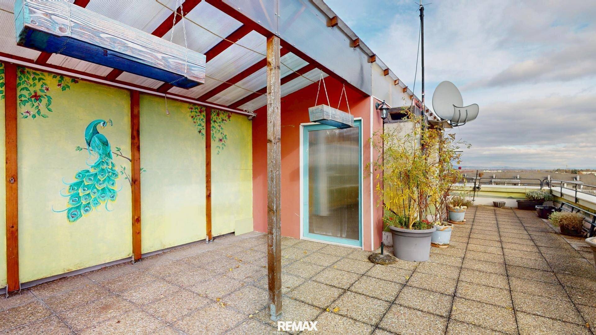 Dachterrasse