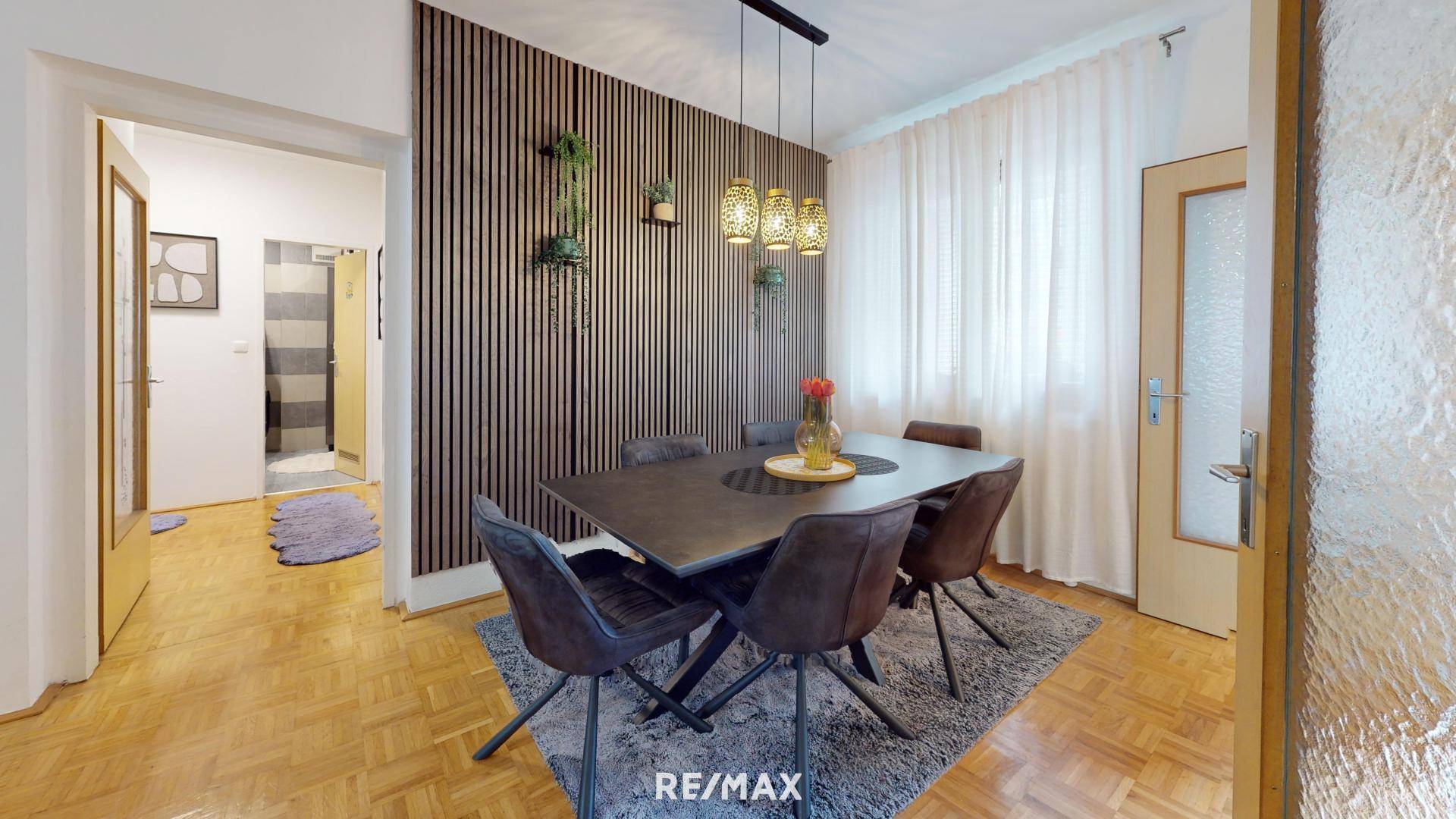 Attraktive 4-Zimmerwohnung am Stadtrand von Linz - Ansicht 4