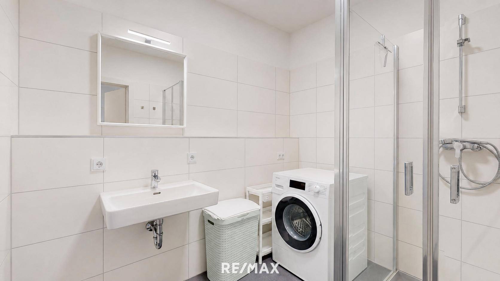 Moderne 2-Zimmer-Wohnung mit Dachterrasse in Ansfelden – pohled 6