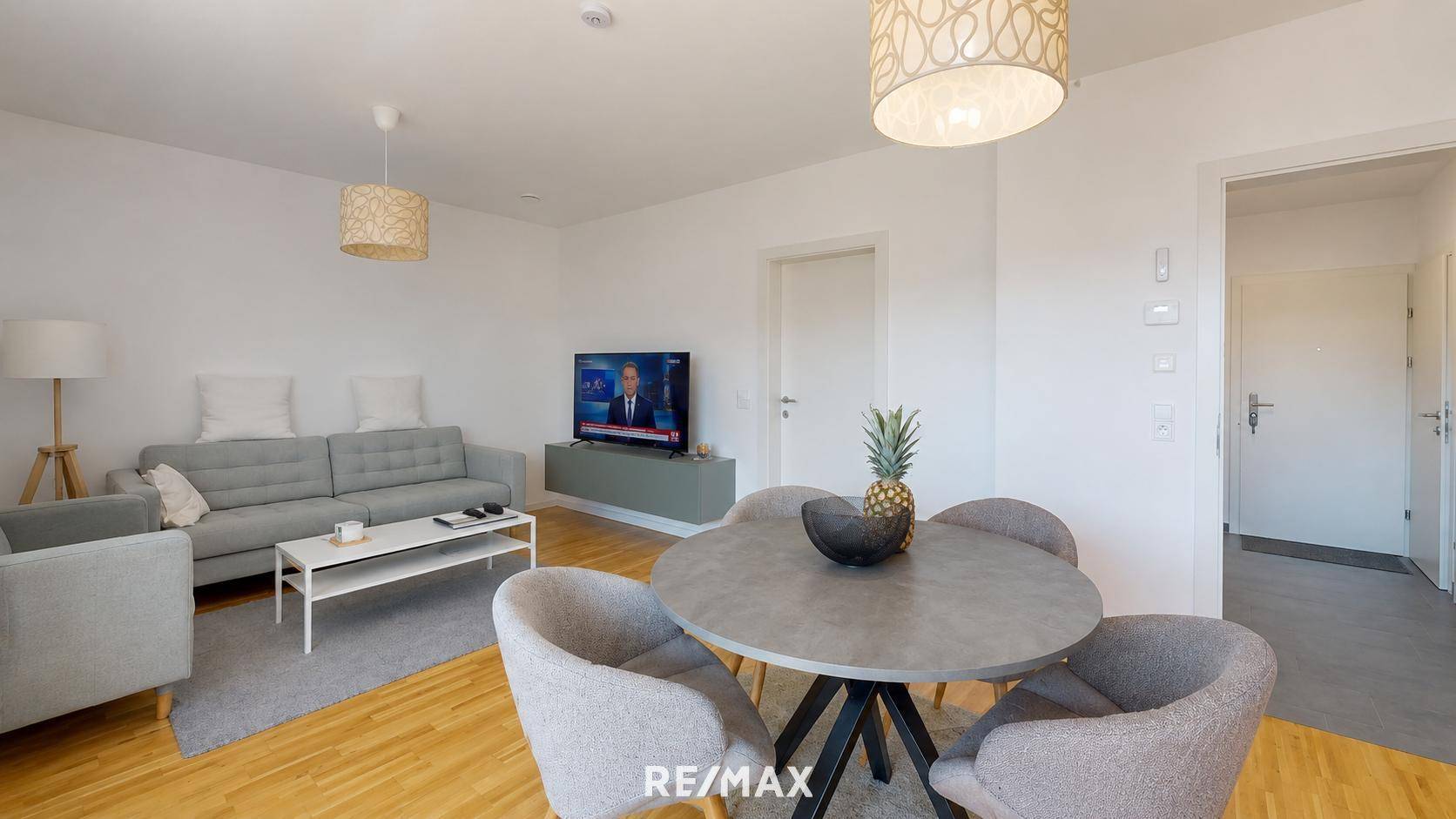 Moderne 2-Zimmer-Wohnung mit Dachterrasse in Ansfelden – pohled 3