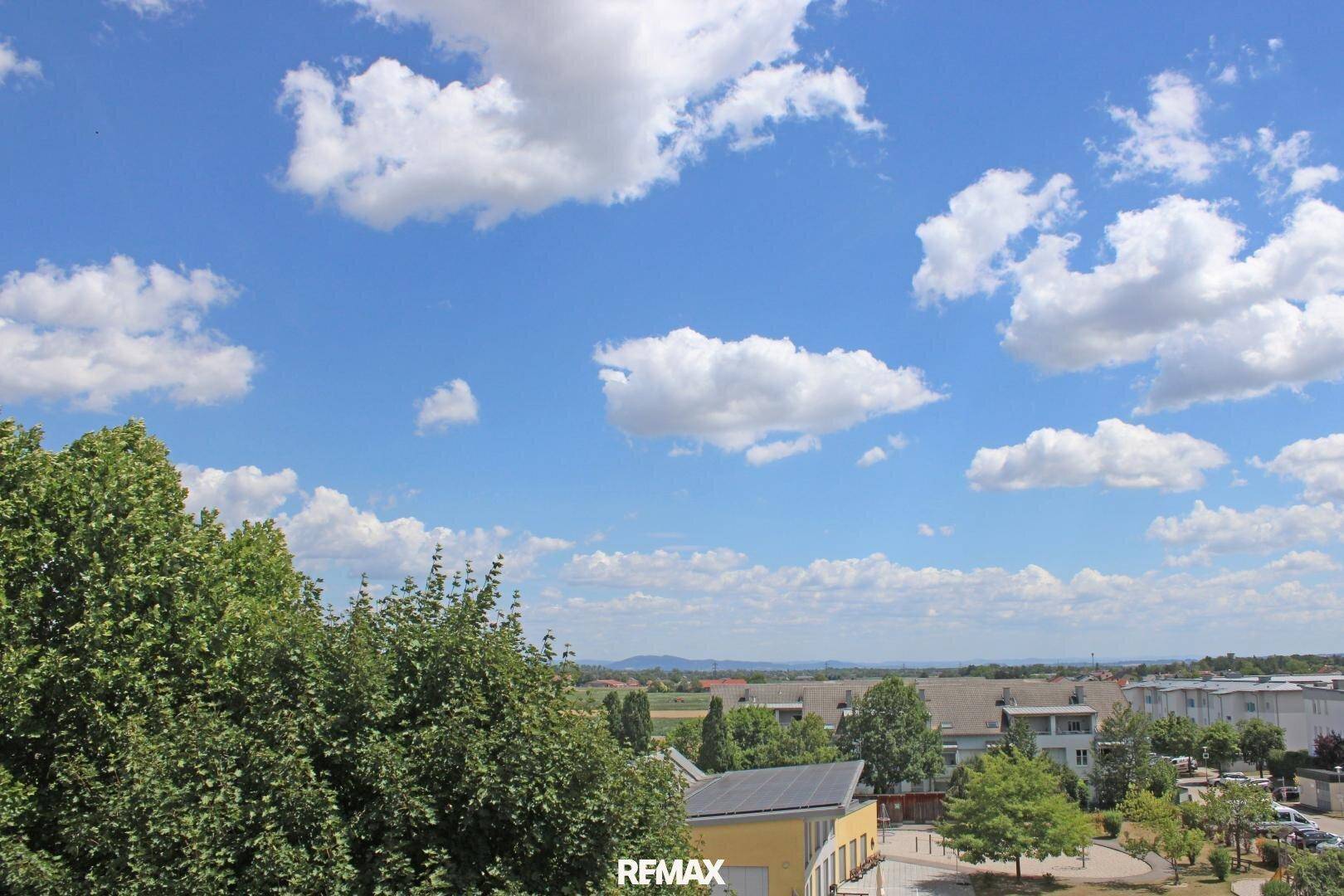 Aussicht Dachterrasse