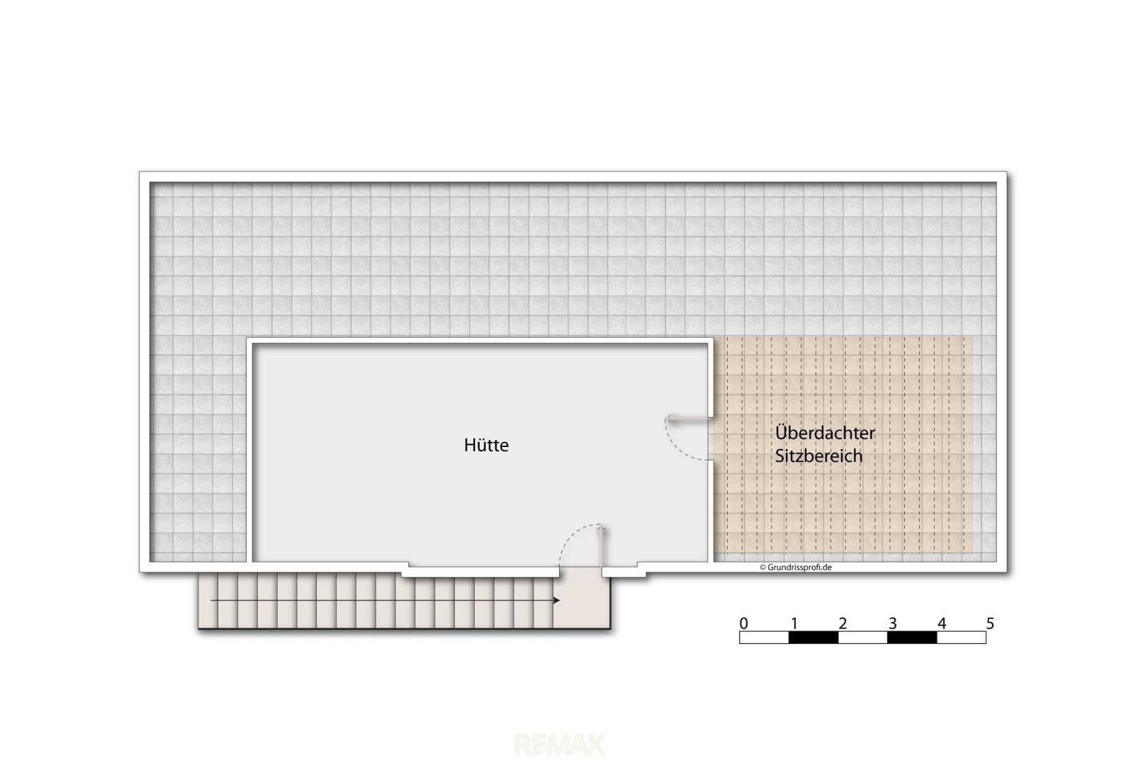 Plan Dachterrasse