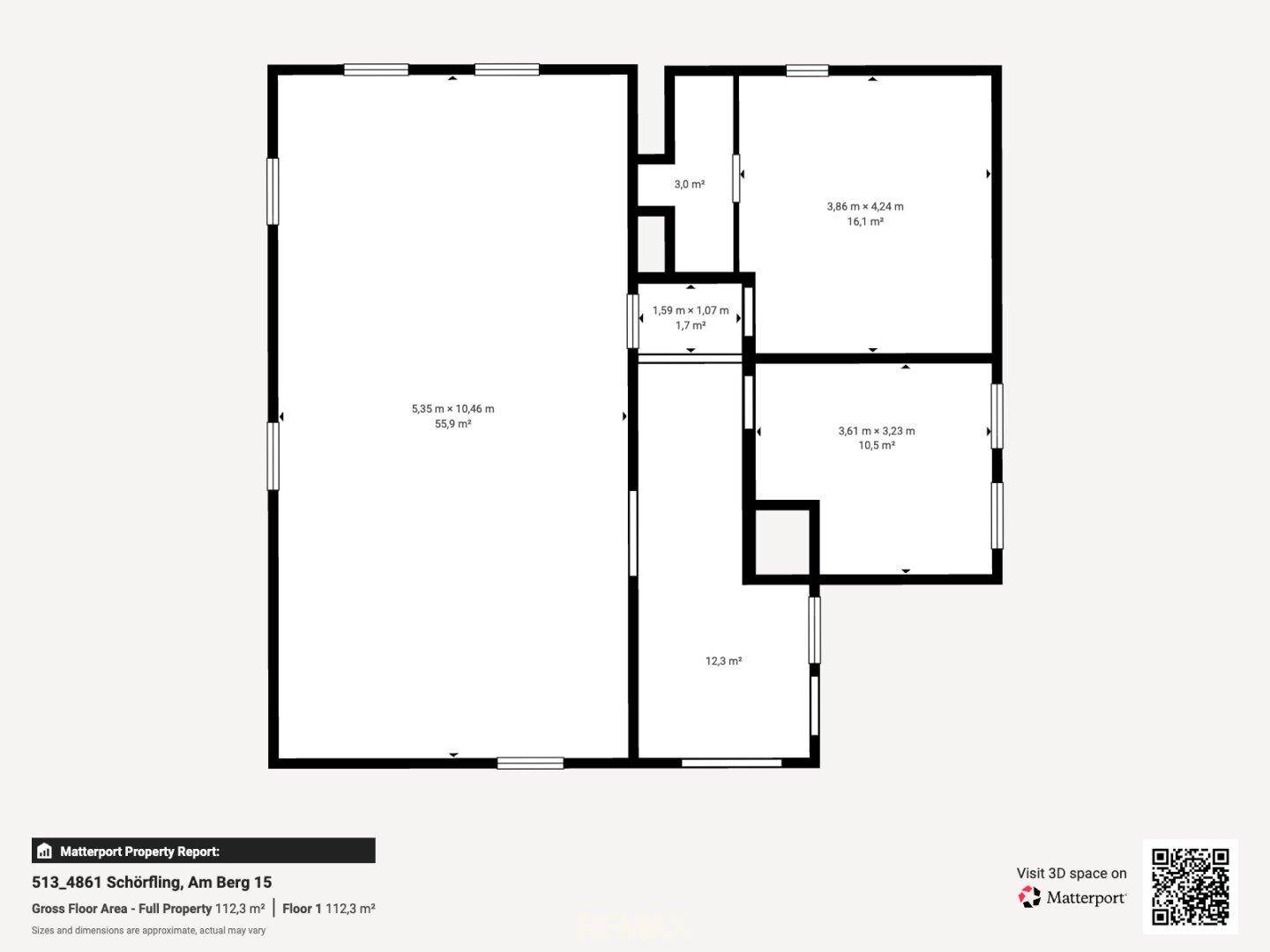 Plan Erdgeschoss