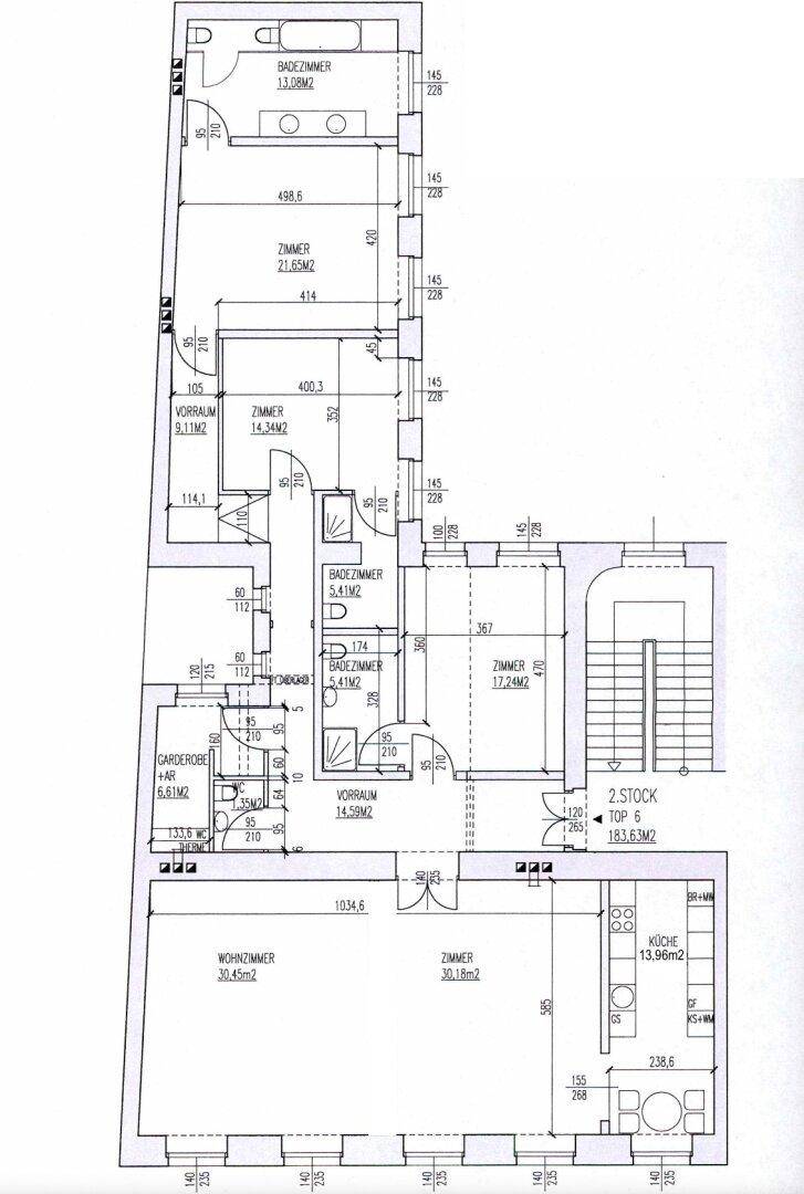 Grundrissplan/Floorplan