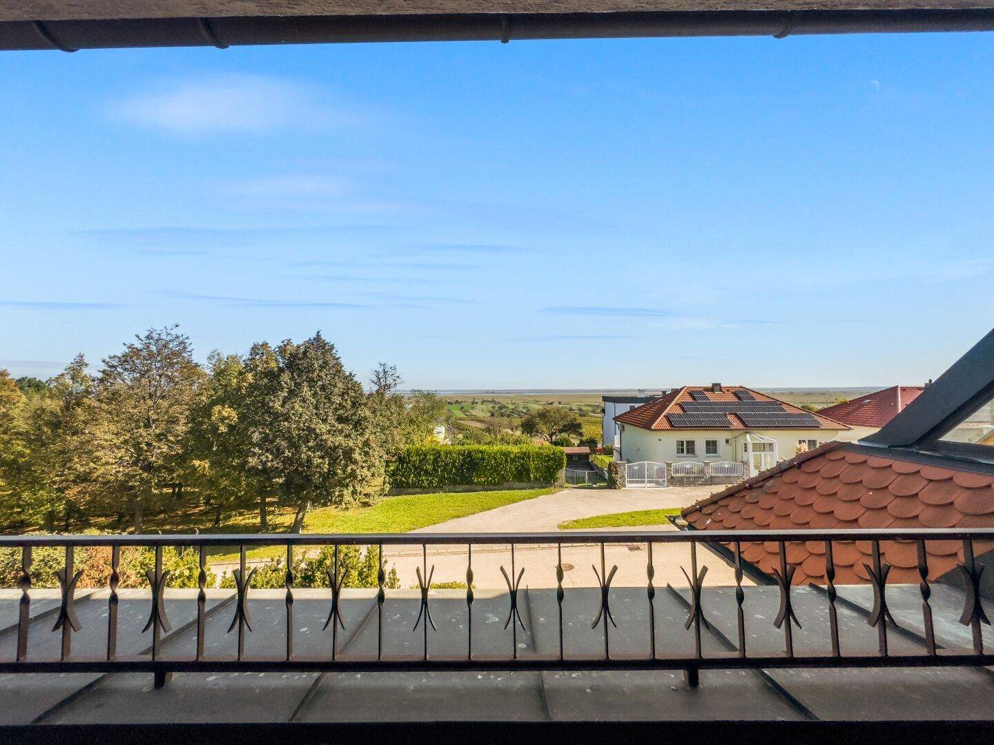 Ausblick Terrasse OG